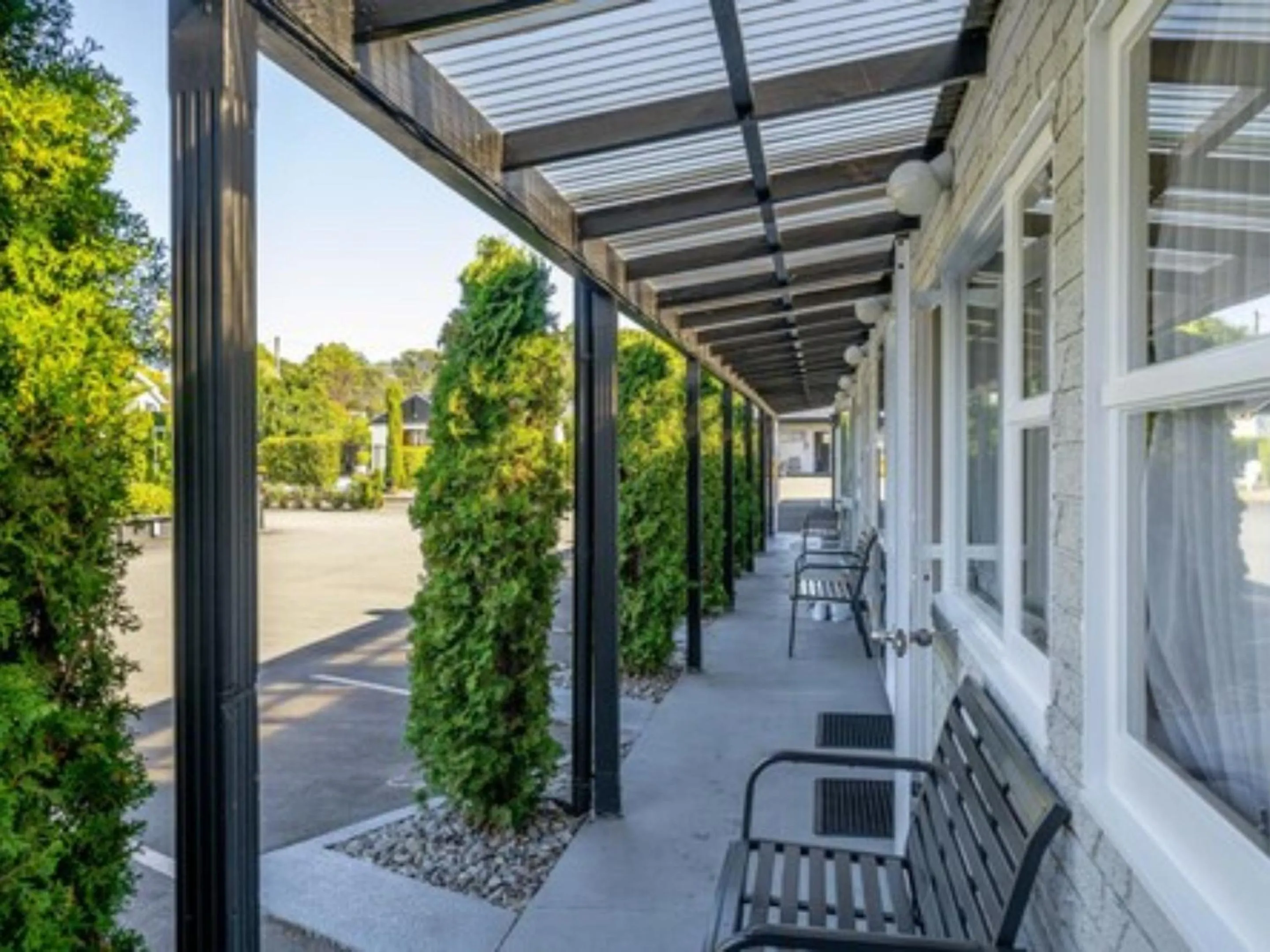 View (from property/room) in Amble Inn Motel