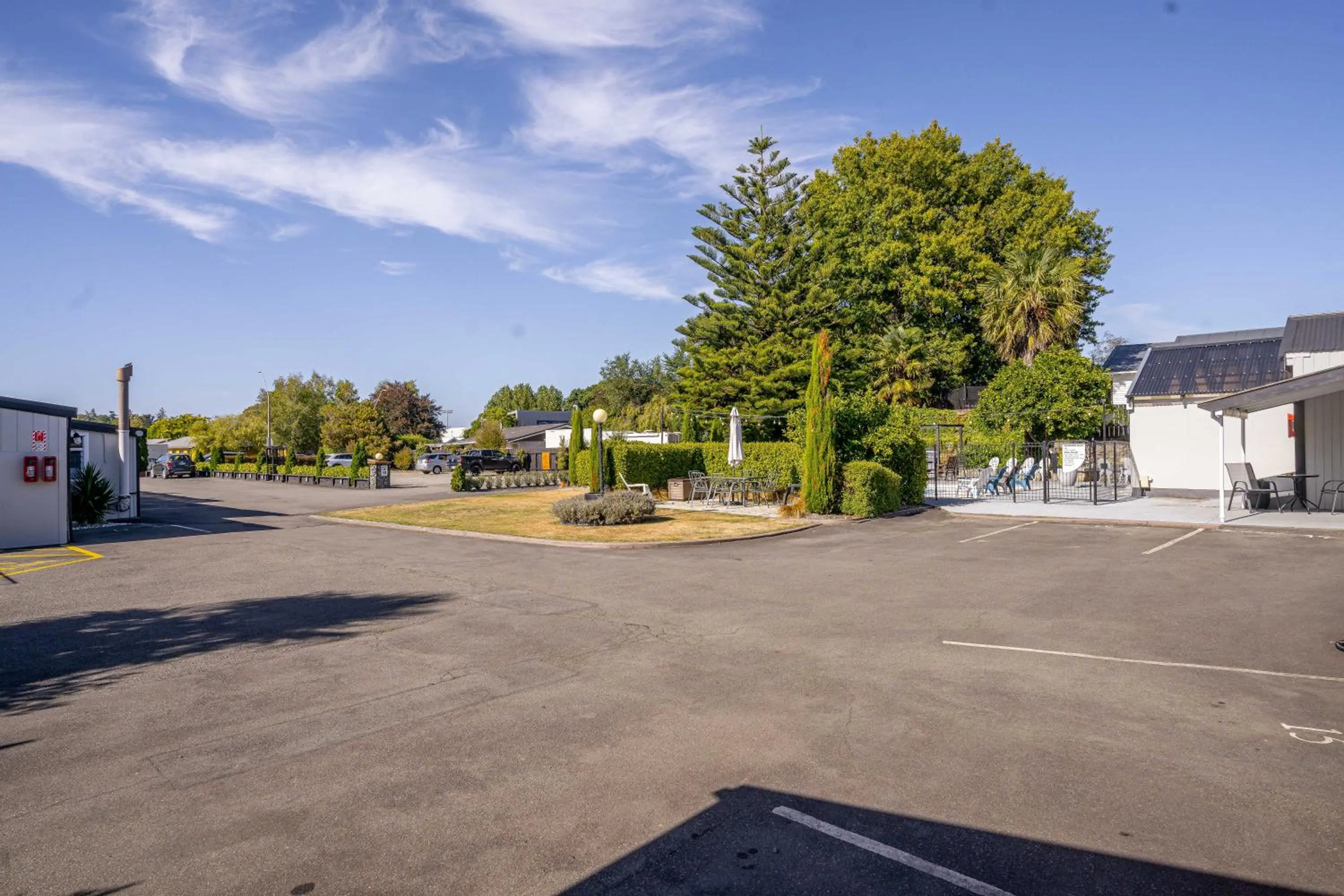 Street view in Amble Inn Motel