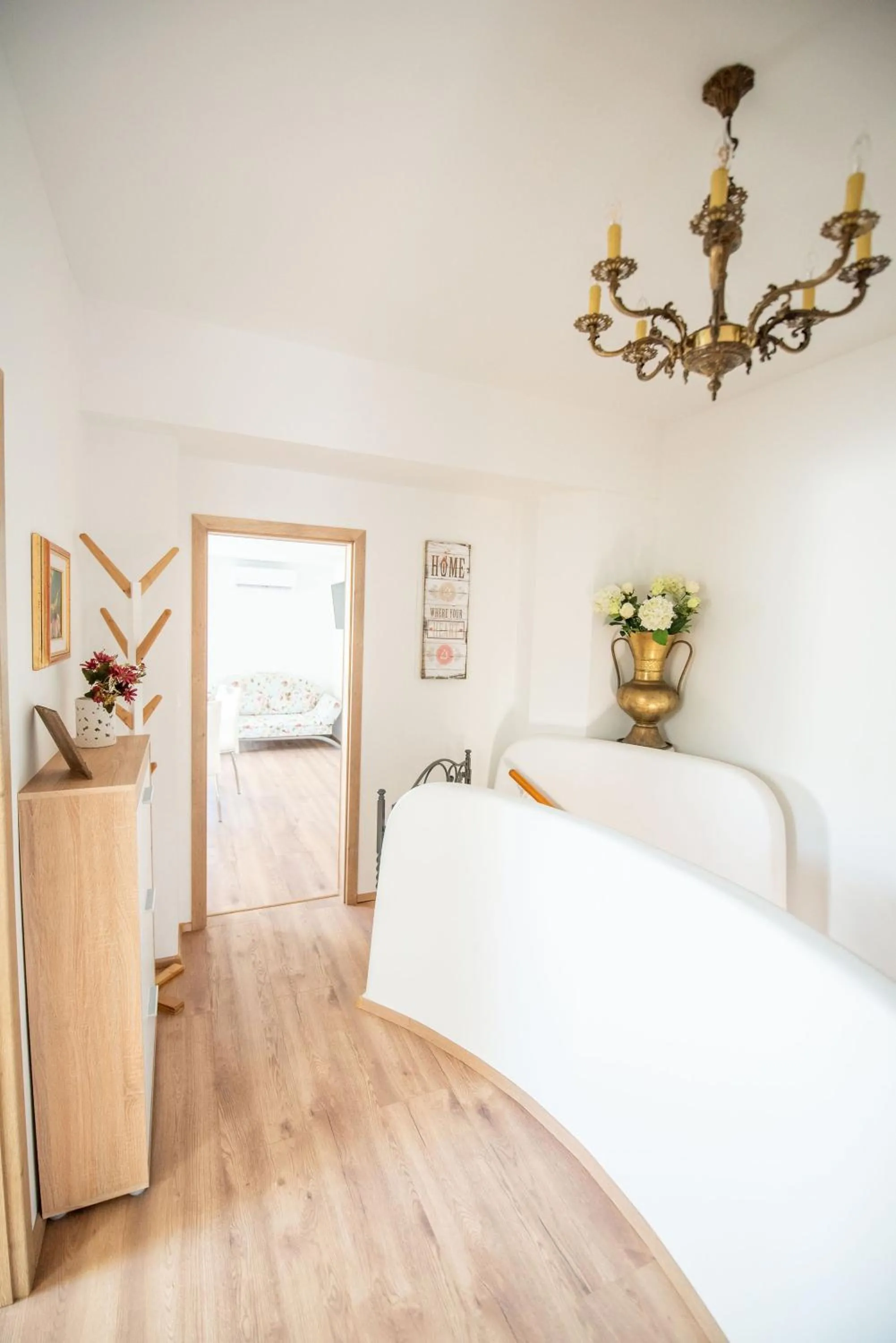 Photo of the whole room, Bed in Apartmaji Urška