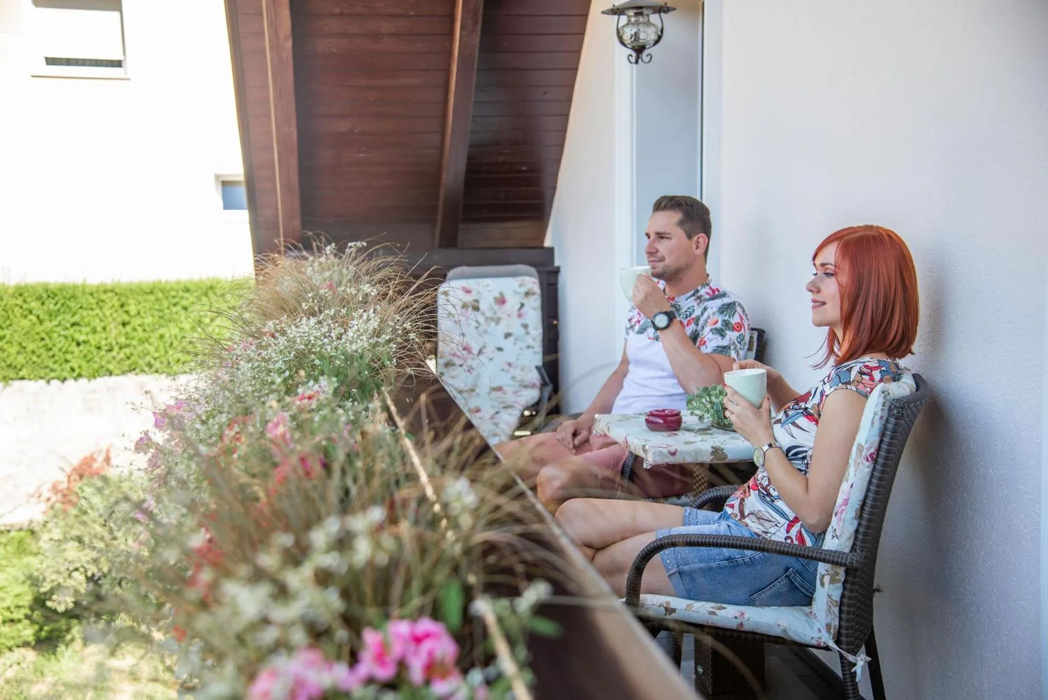 Family in Apartmaji Urška