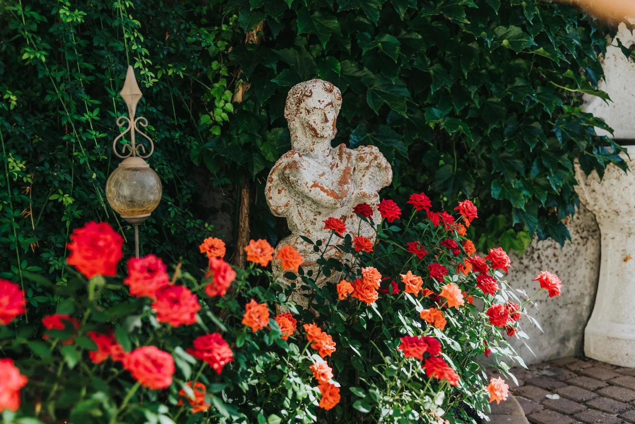 Garden in Apartmaji Urška