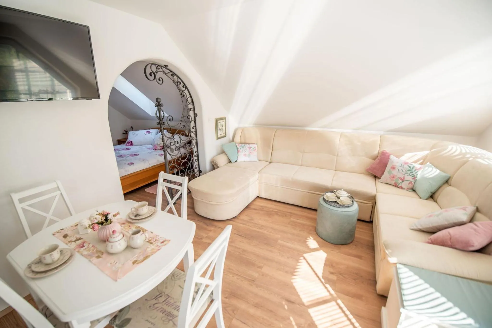 Living room in Apartmaji Urška