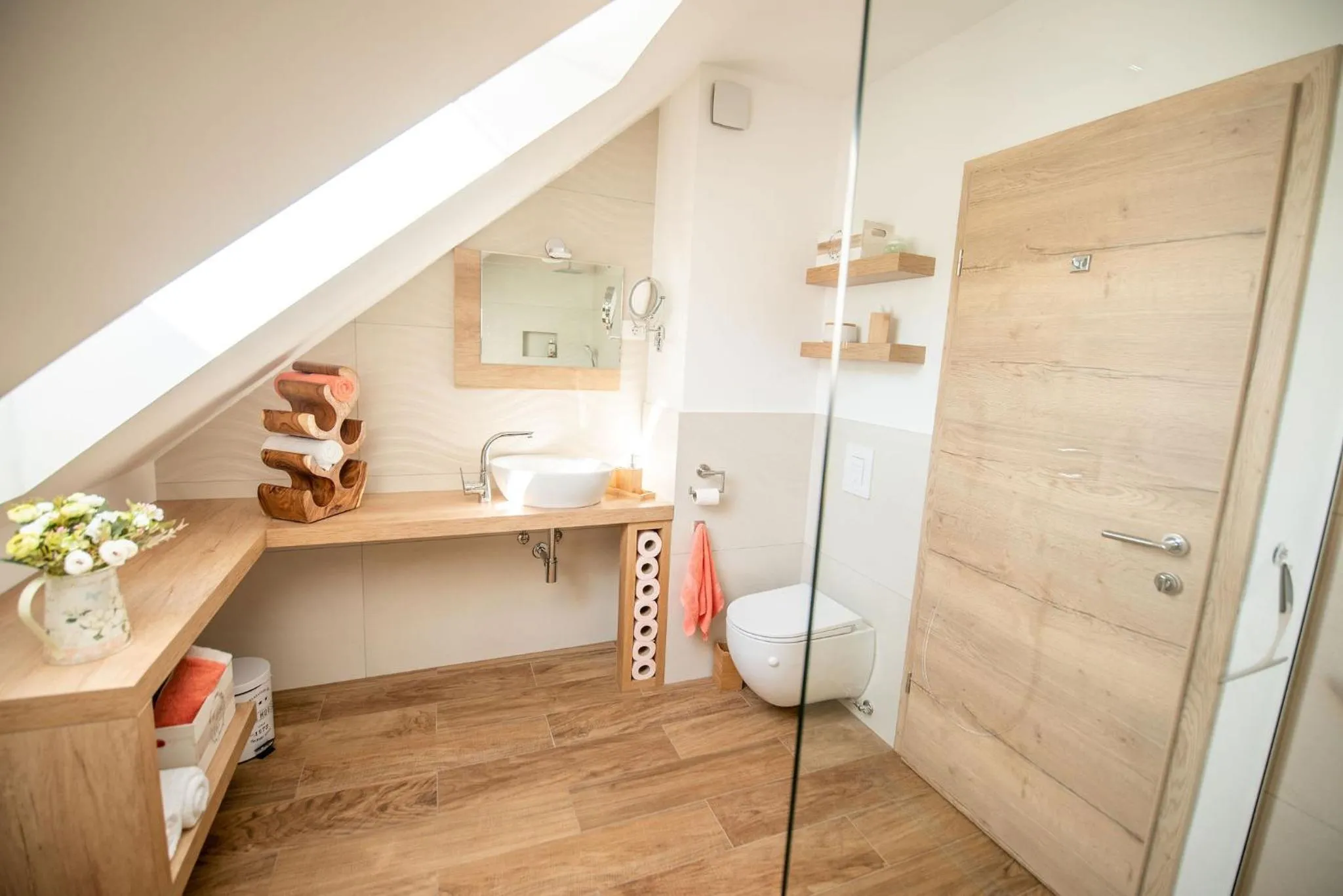 Bathroom in Apartmaji Urška