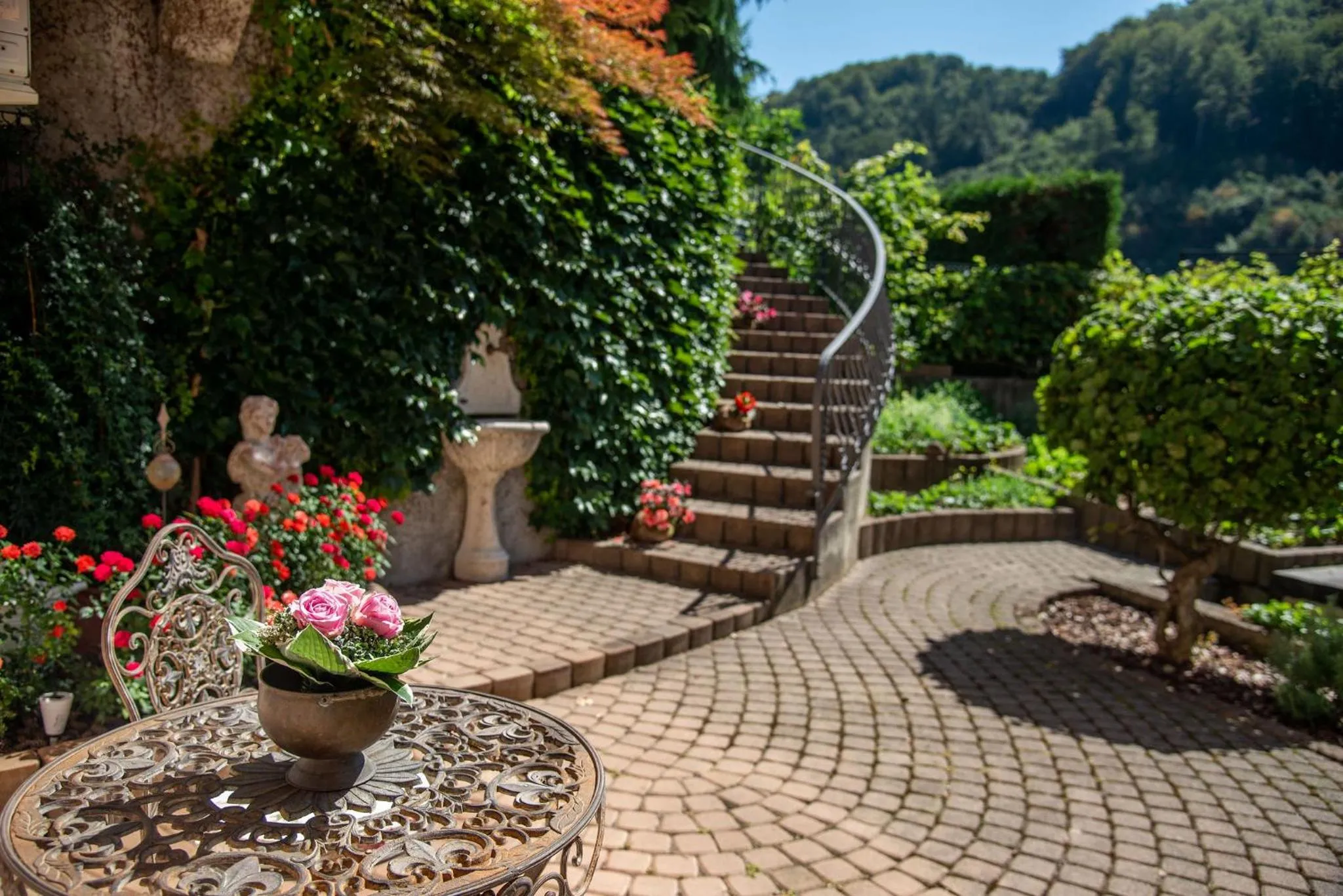 Patio in Apartmaji Urška