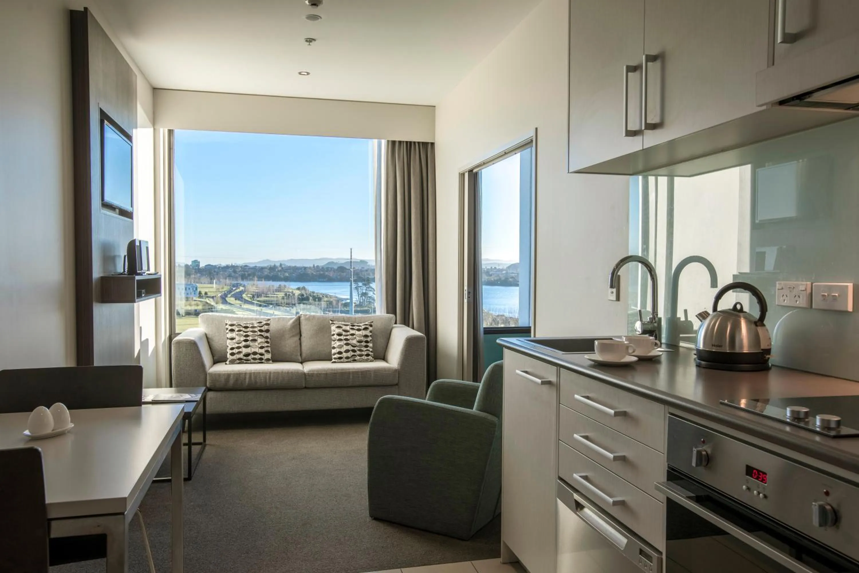 River view in Quest Highbrook