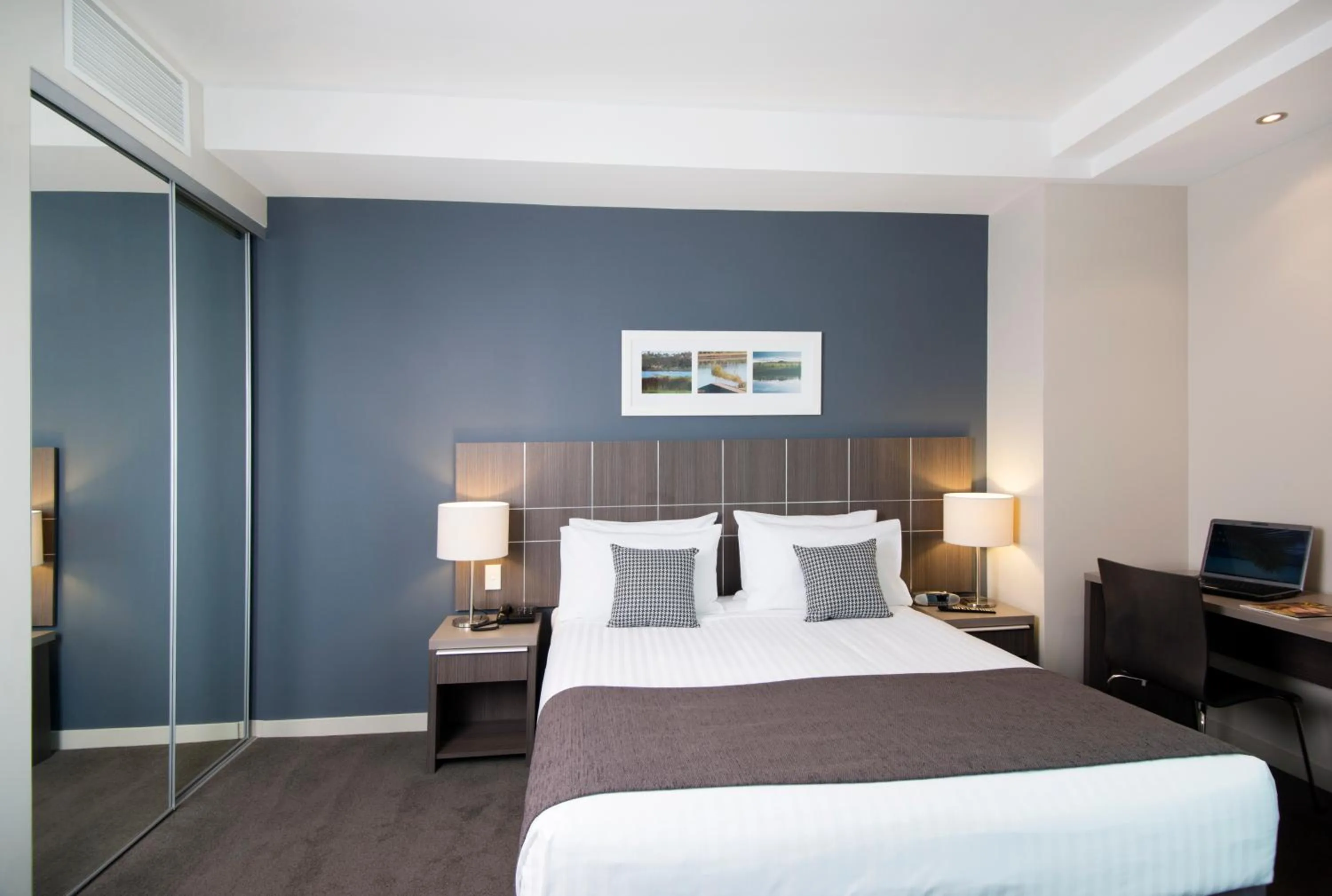 Bed in Quest Highbrook