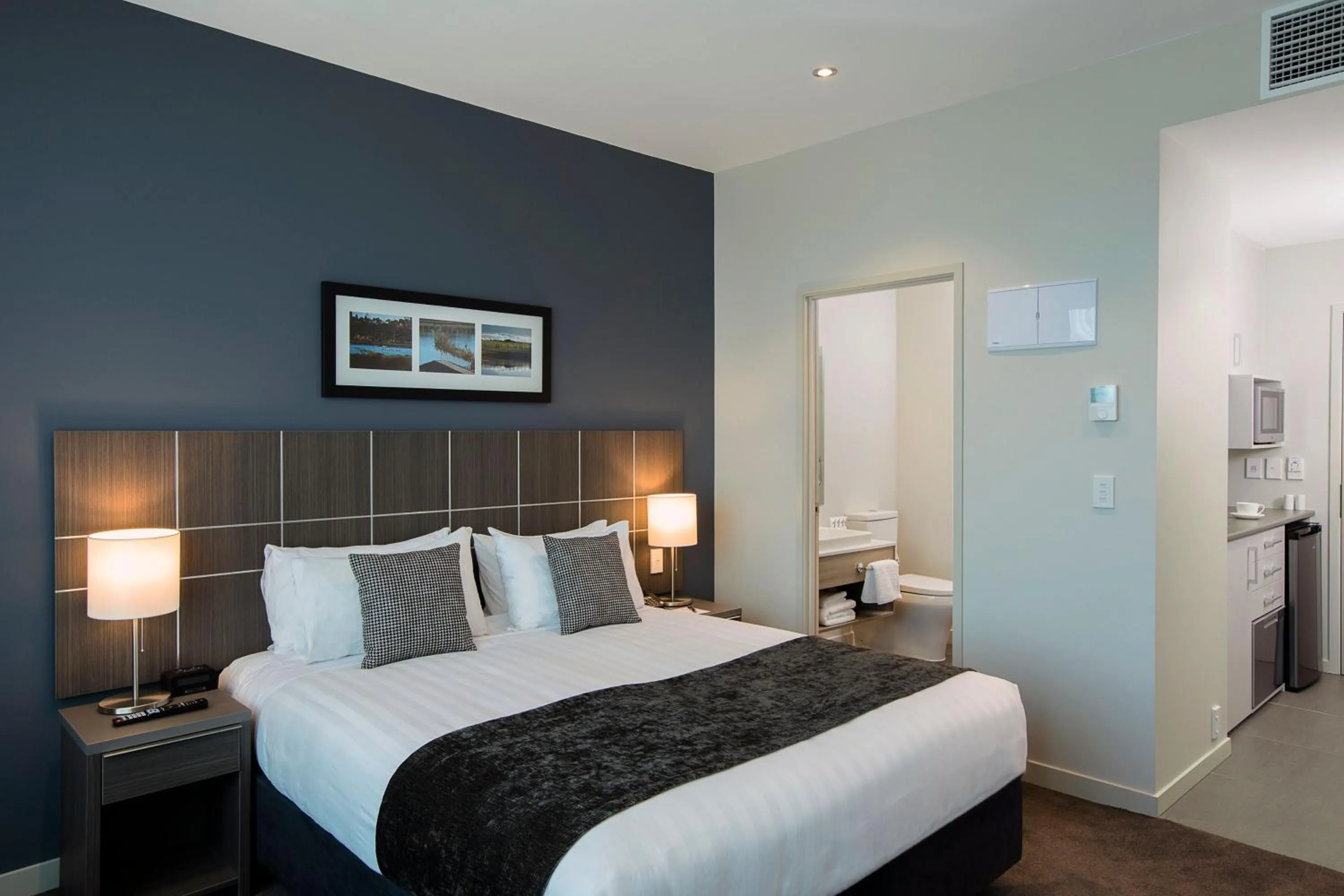 Bed in Quest Highbrook