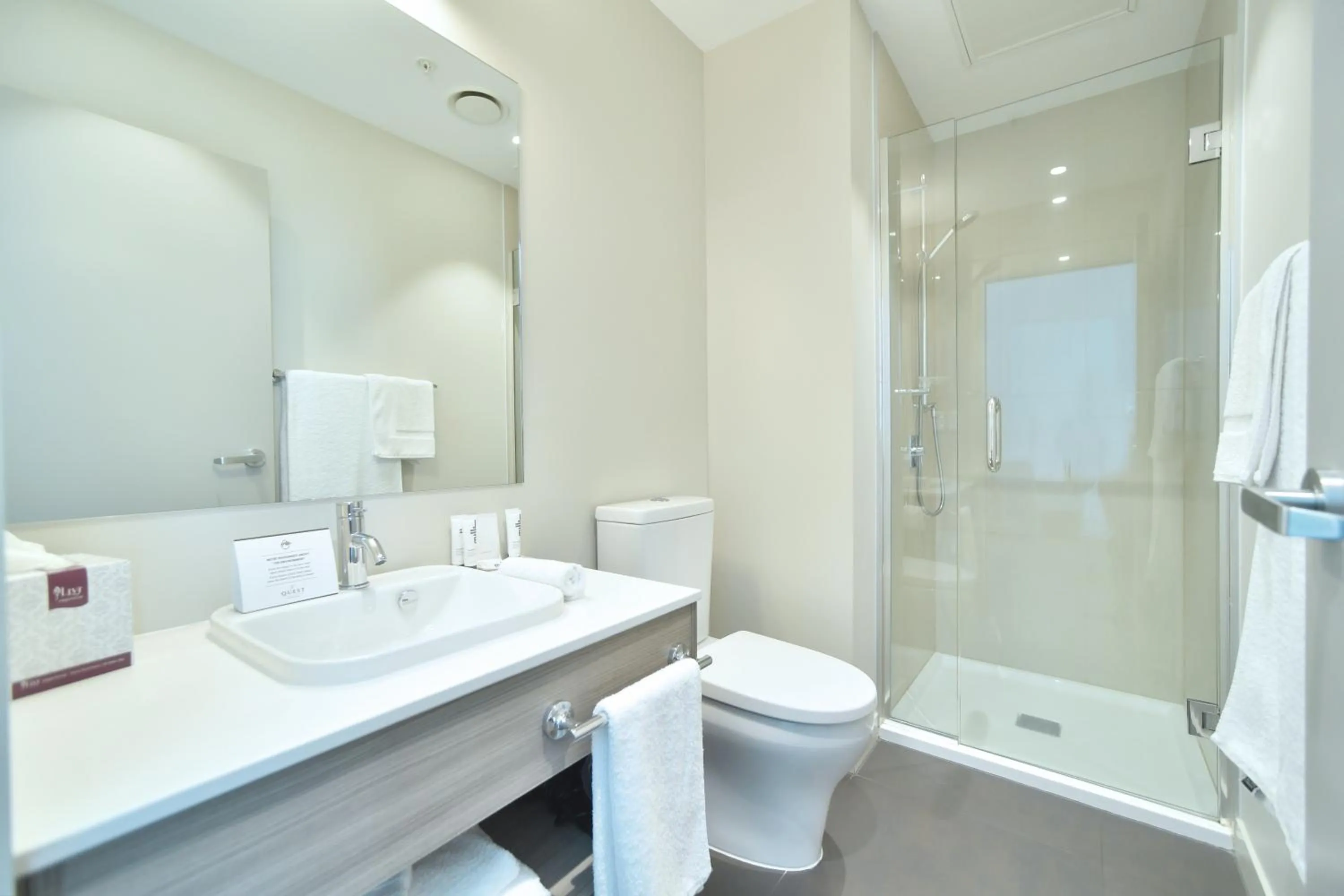 Bathroom in Quest Highbrook