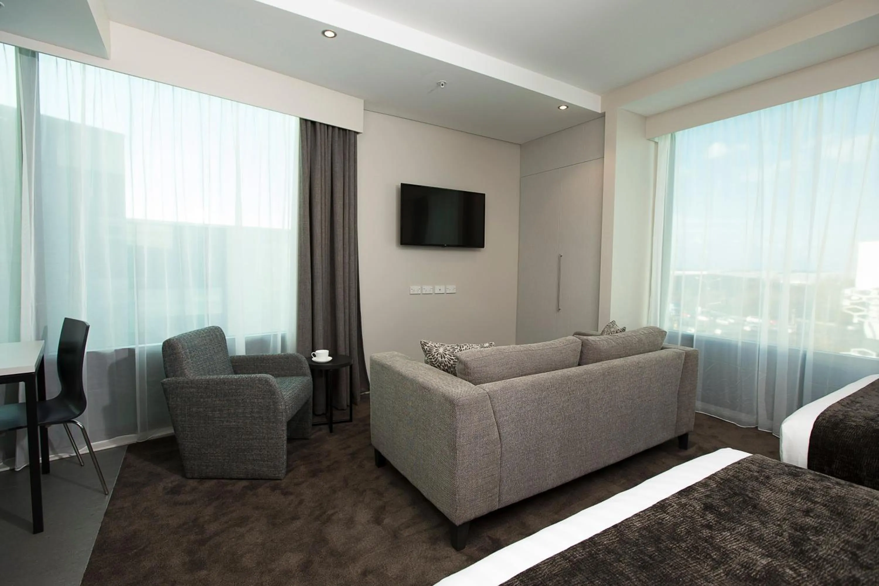 Seating area in Quest Highbrook