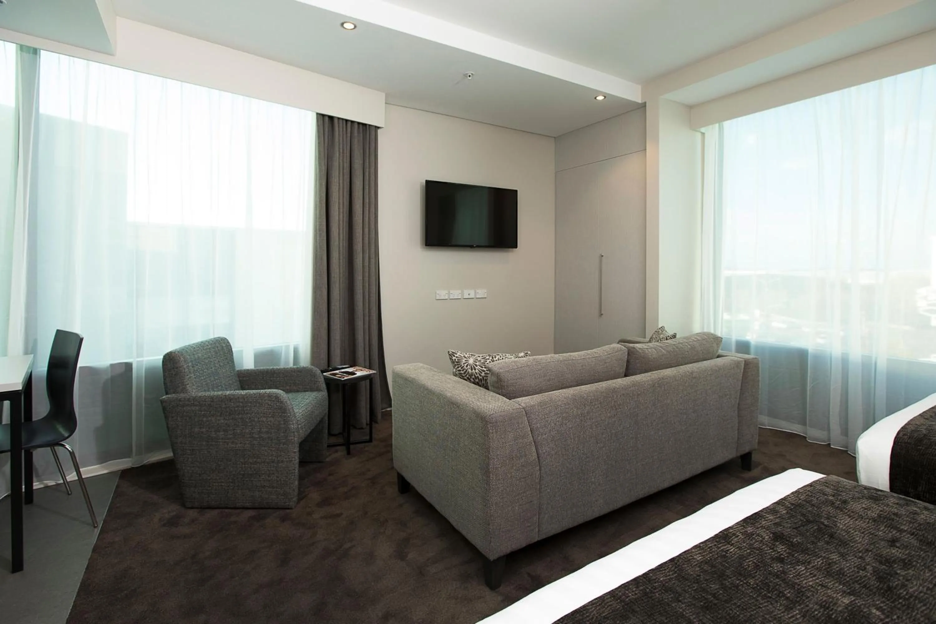 Seating area in Quest Highbrook