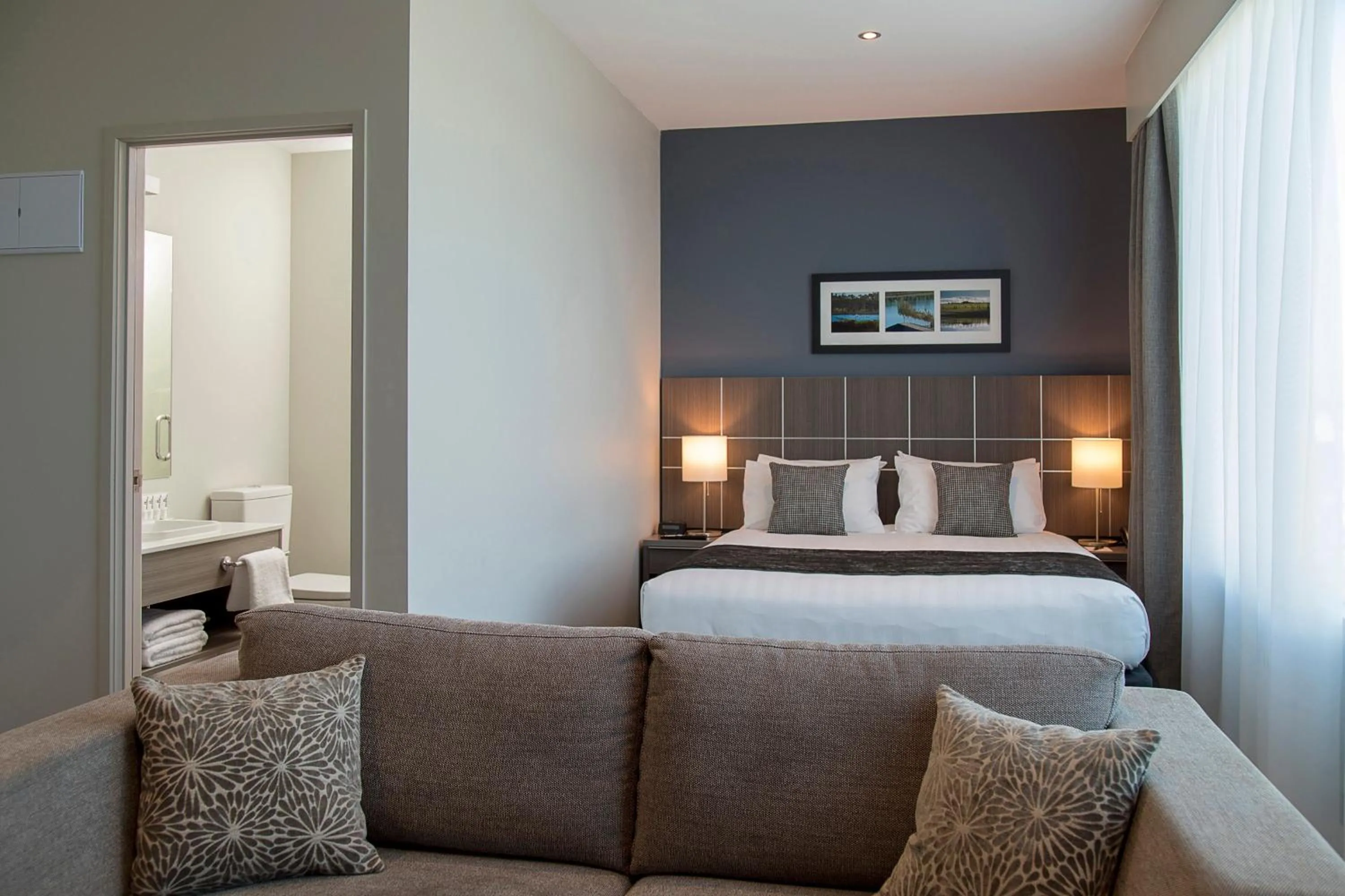 Bed in Quest Highbrook