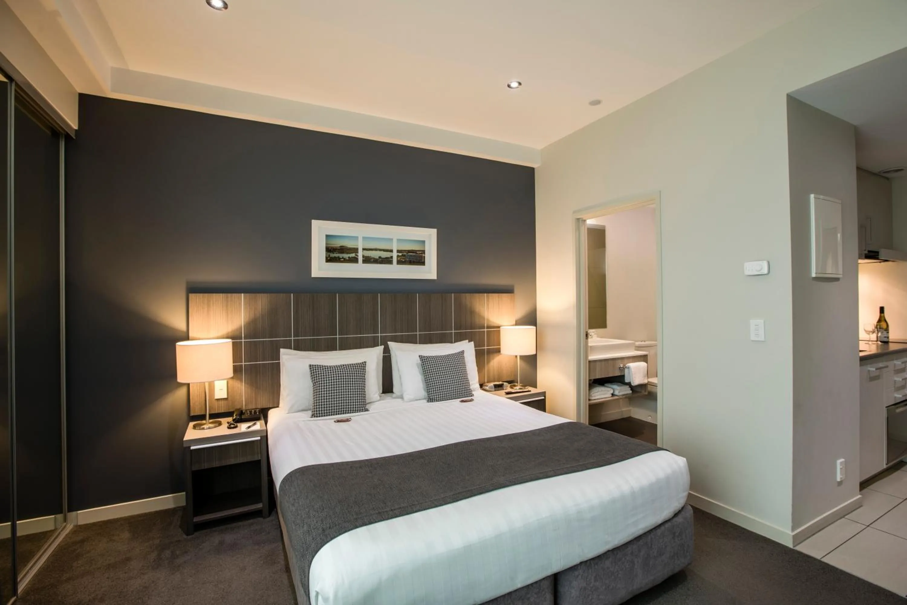 Bed in Quest Highbrook