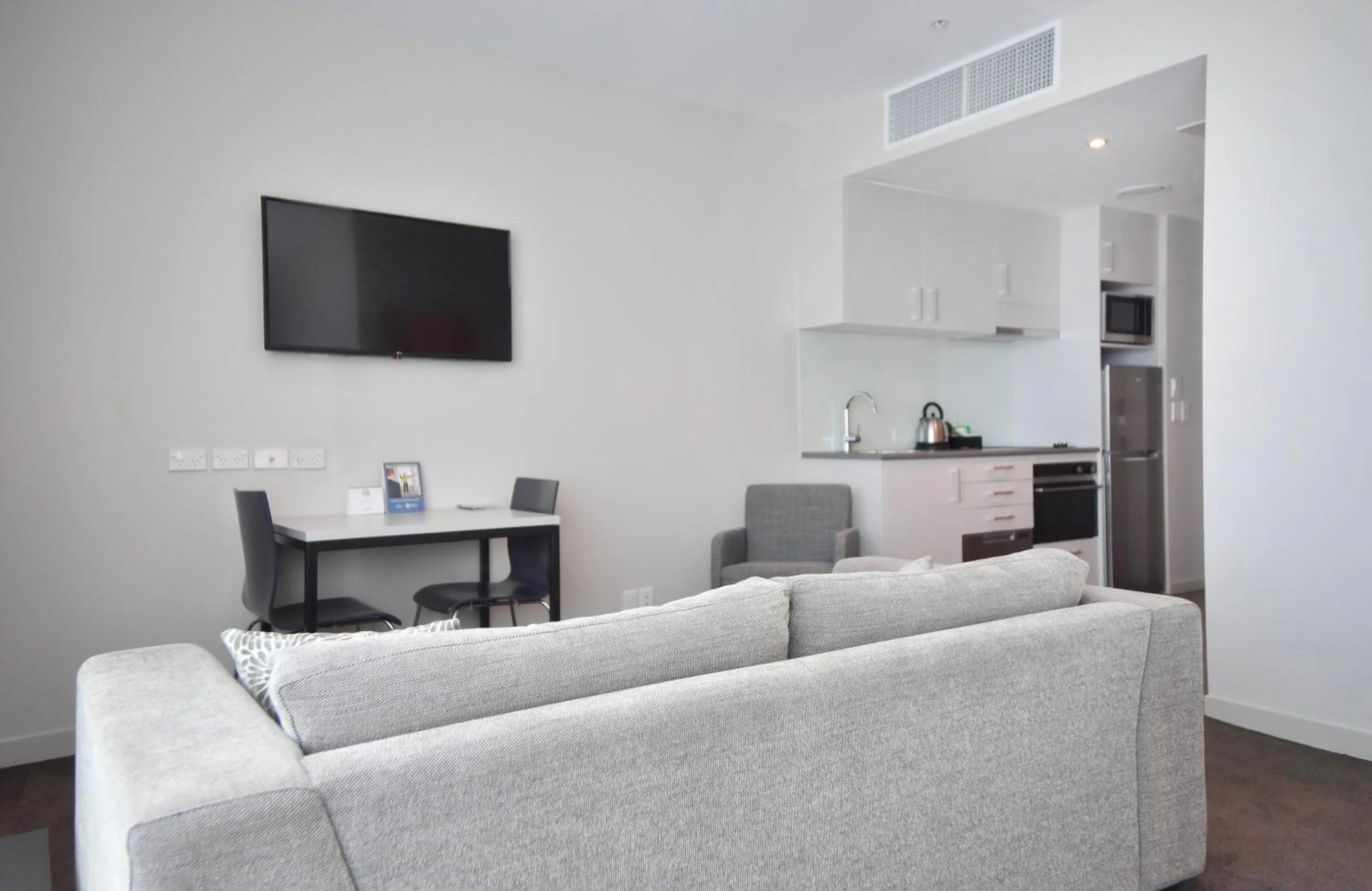 Seating area in Quest Highbrook