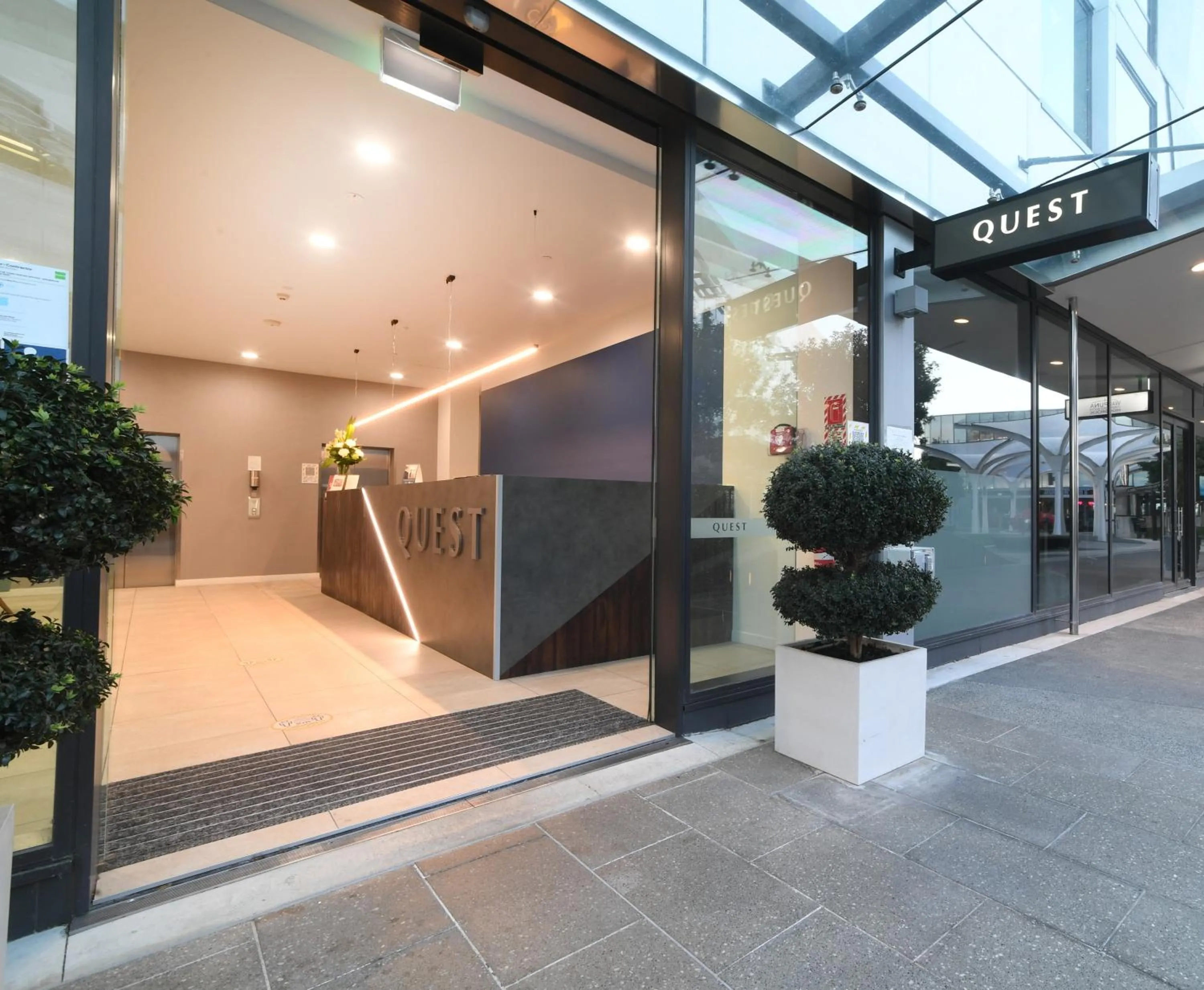 Facade/entrance in Quest Highbrook