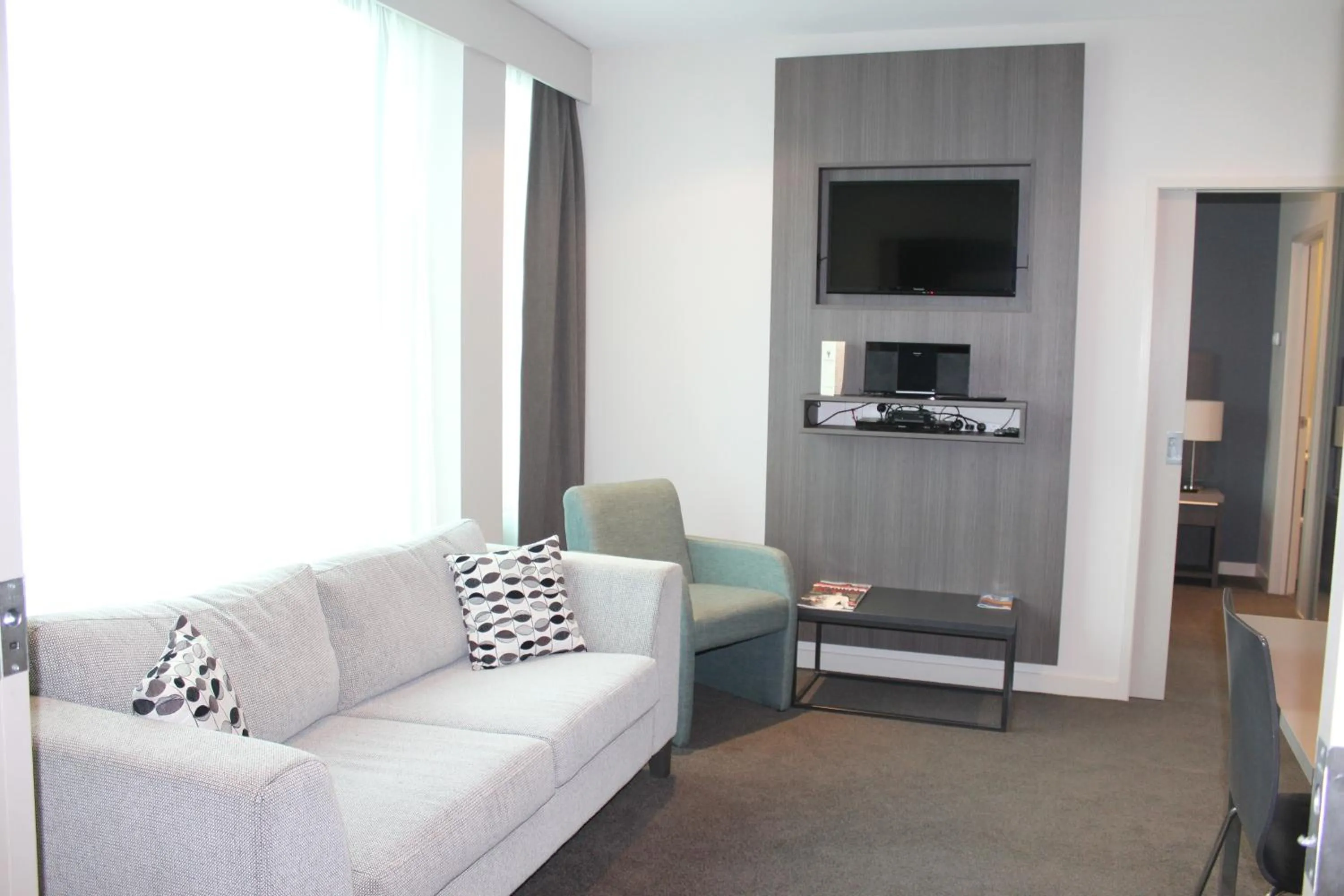 Living room in Quest Highbrook