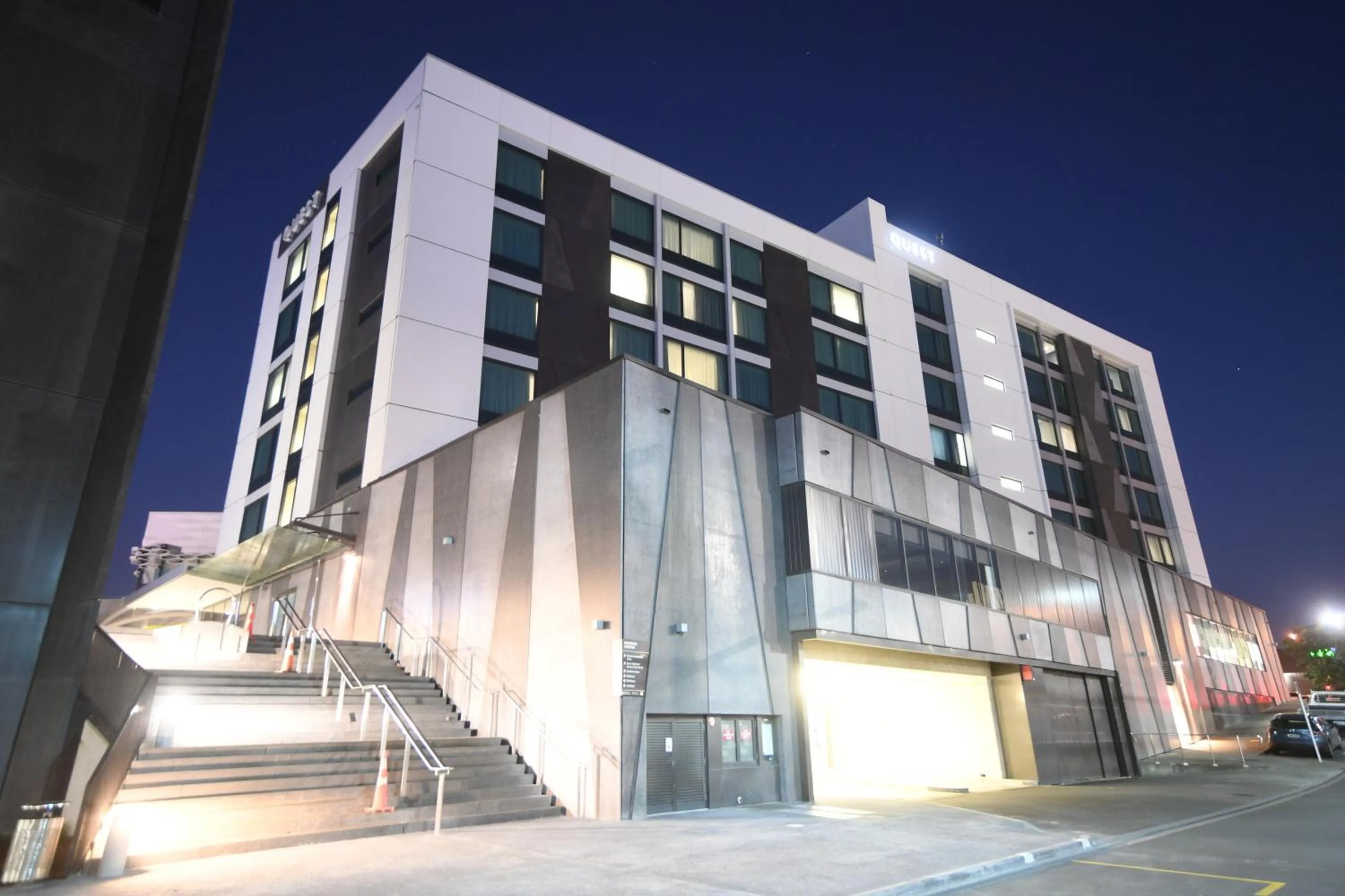 Property building in Quest Highbrook