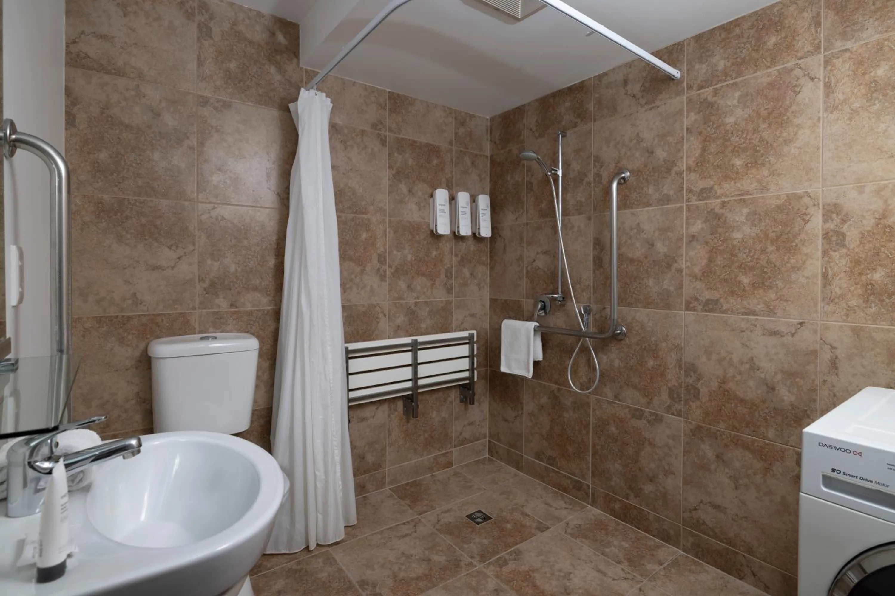 Bathroom in Quest on Beaumont