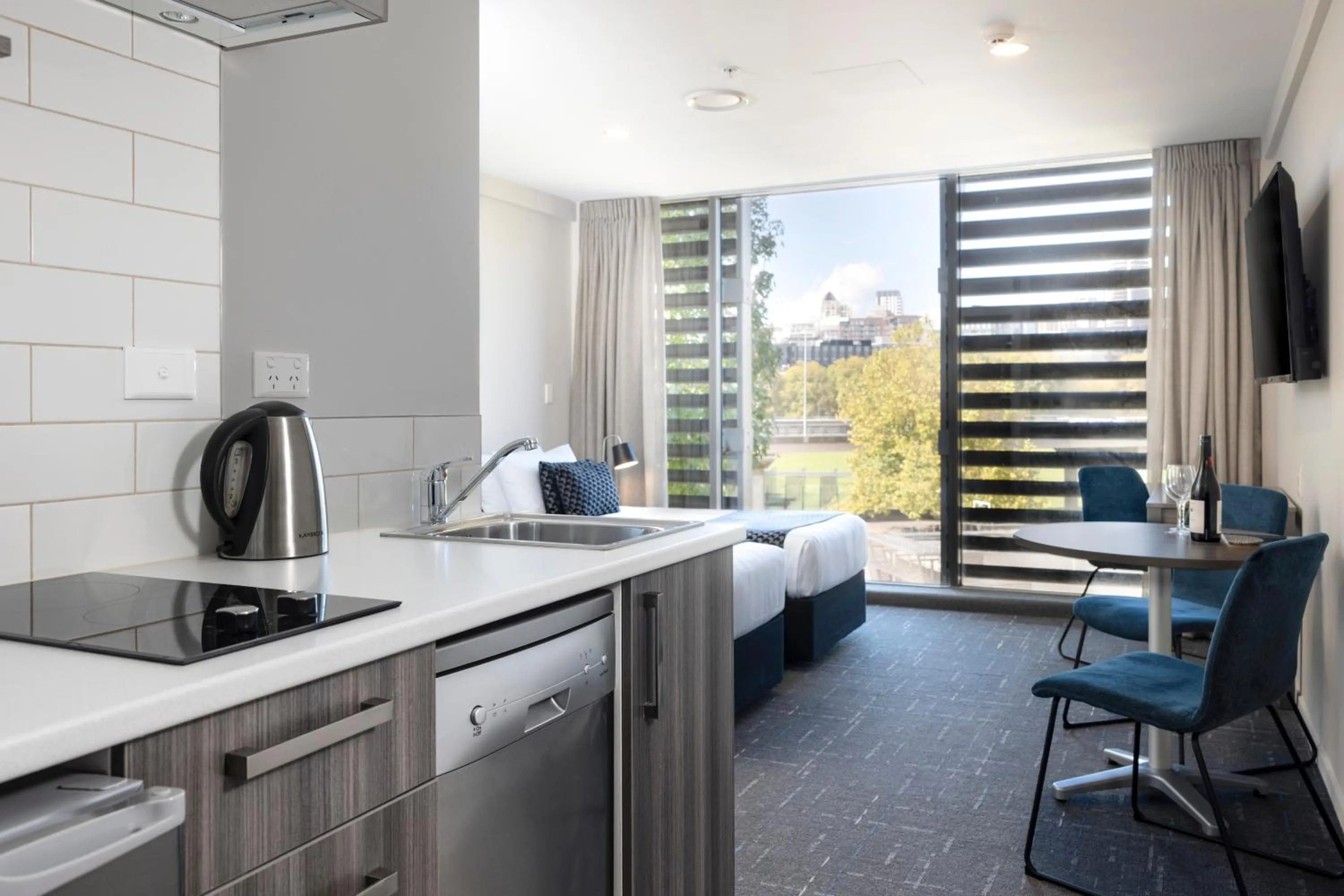 Bed in Quest on Beaumont