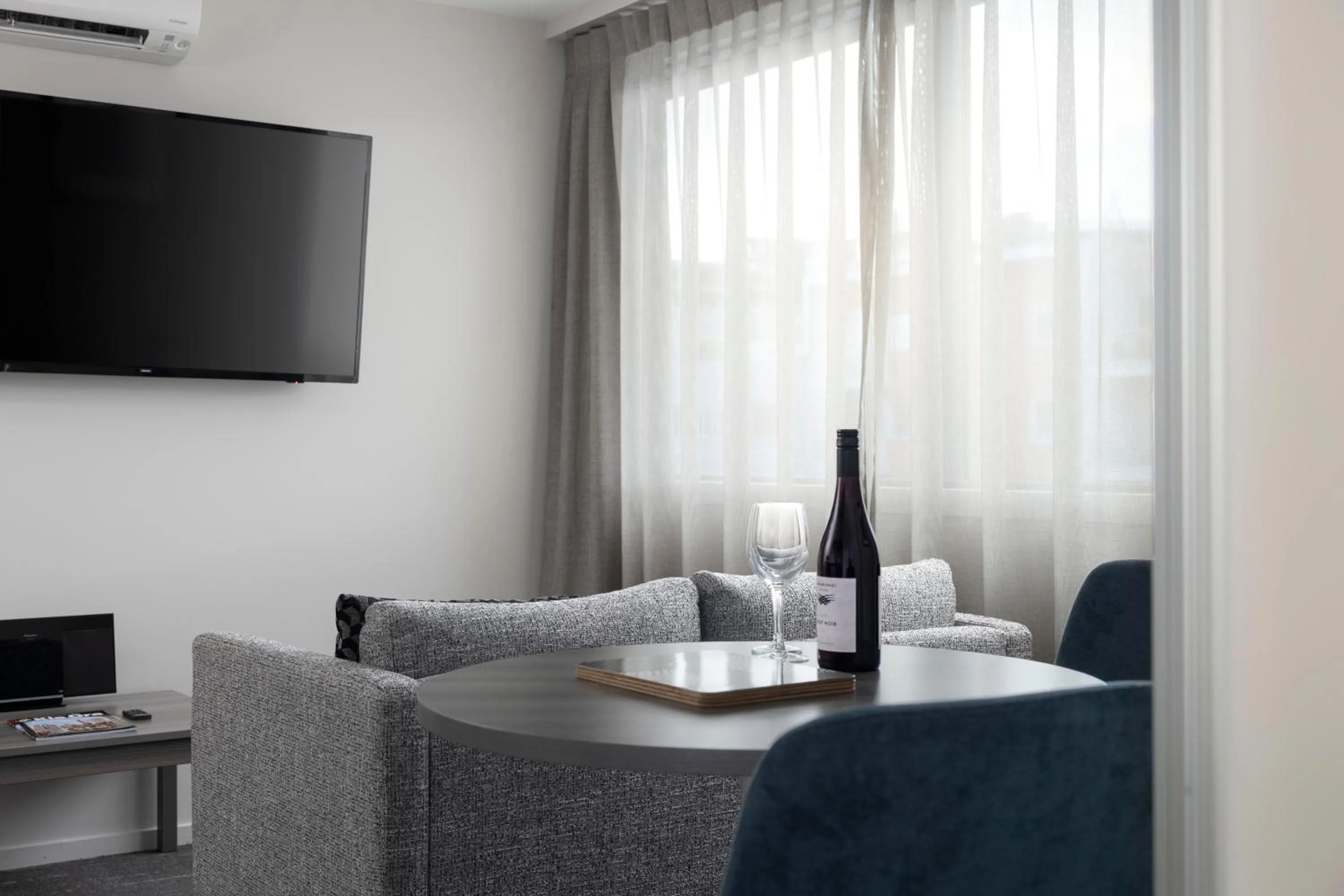 Living room in Quest on Beaumont