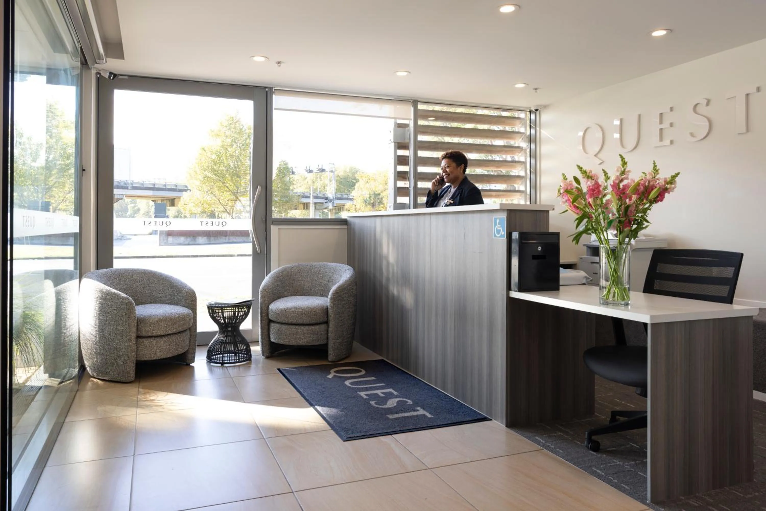 Staff in Quest on Beaumont