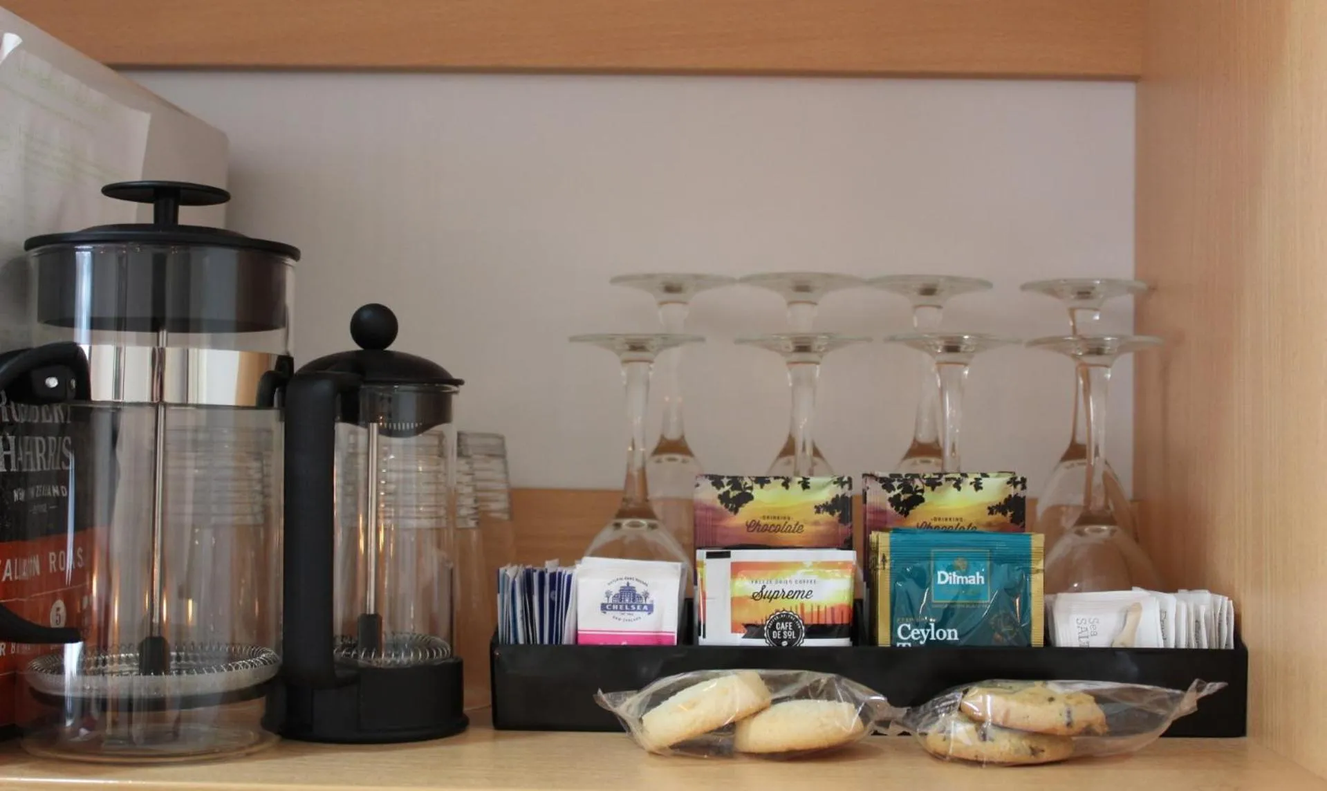 Coffee/tea facilities in ASURE Kaimai View Motel