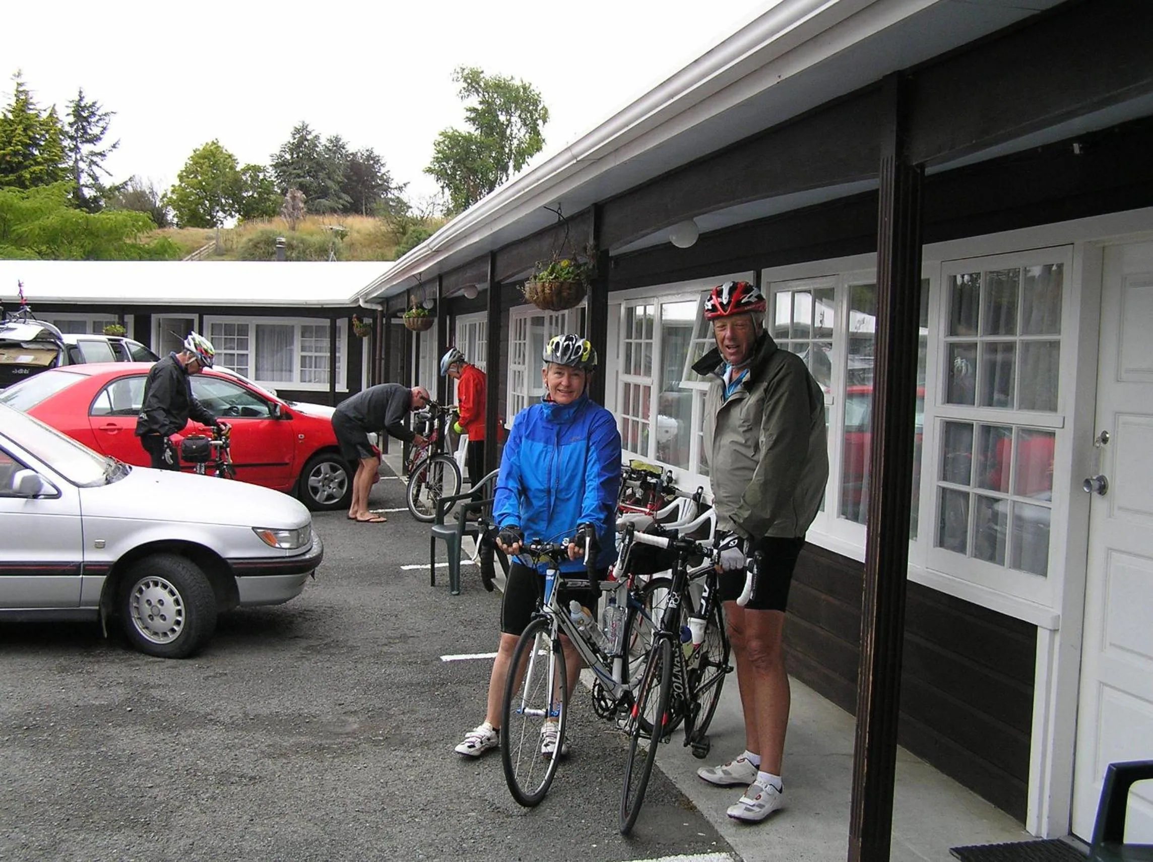 Cycling in Coachman Motel