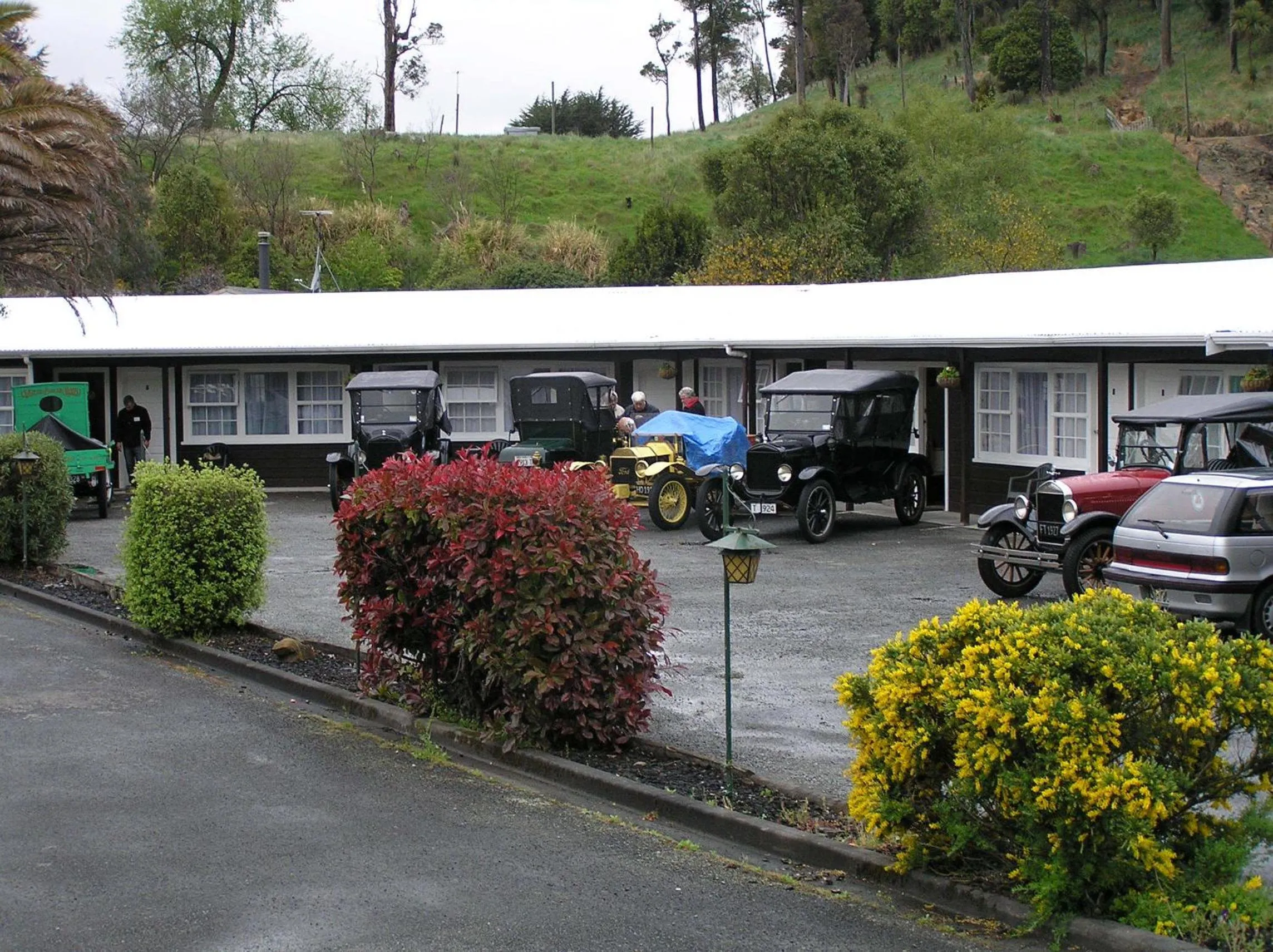 Property building in Coachman Motel