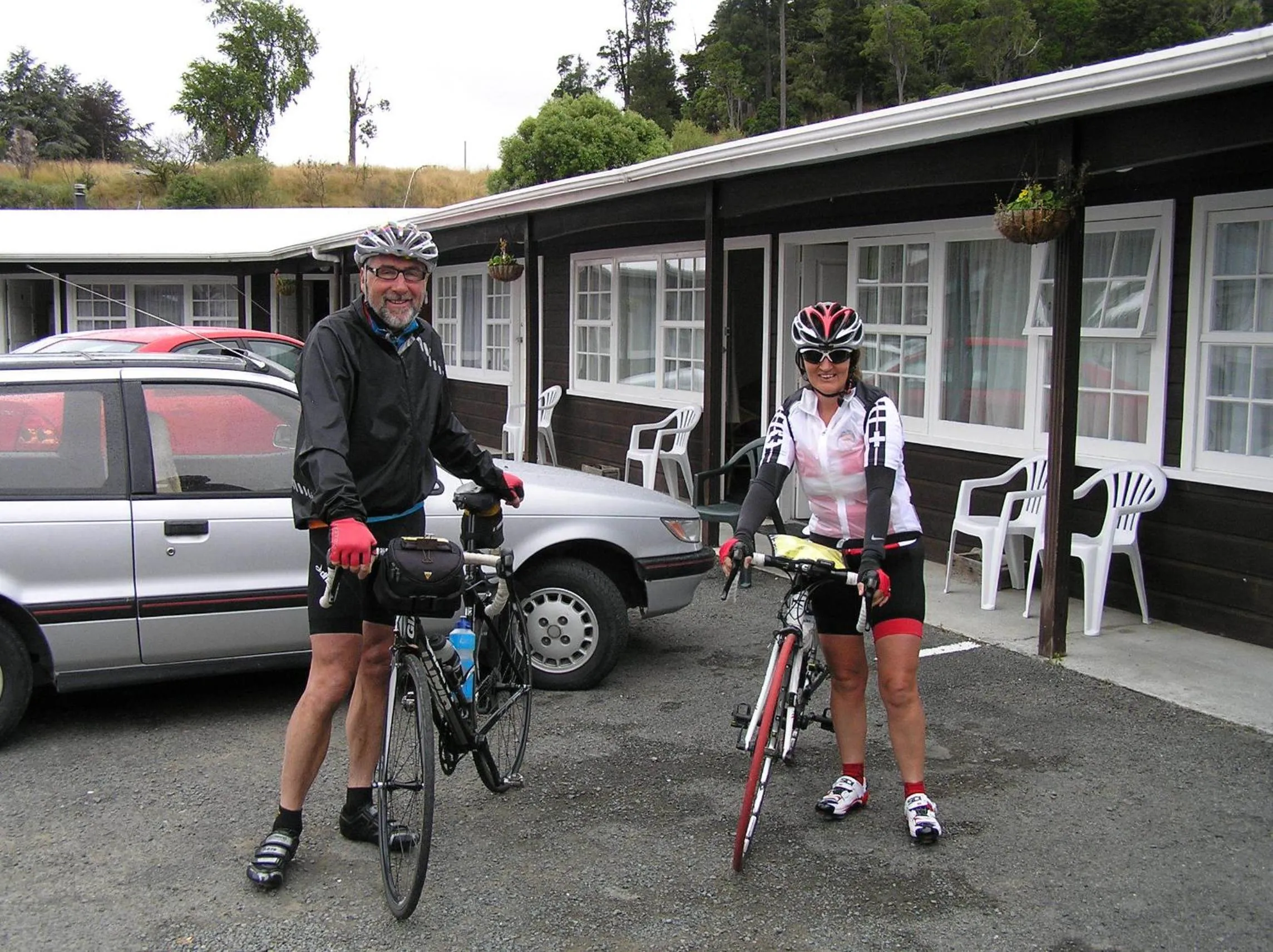 Cycling in Coachman Motel