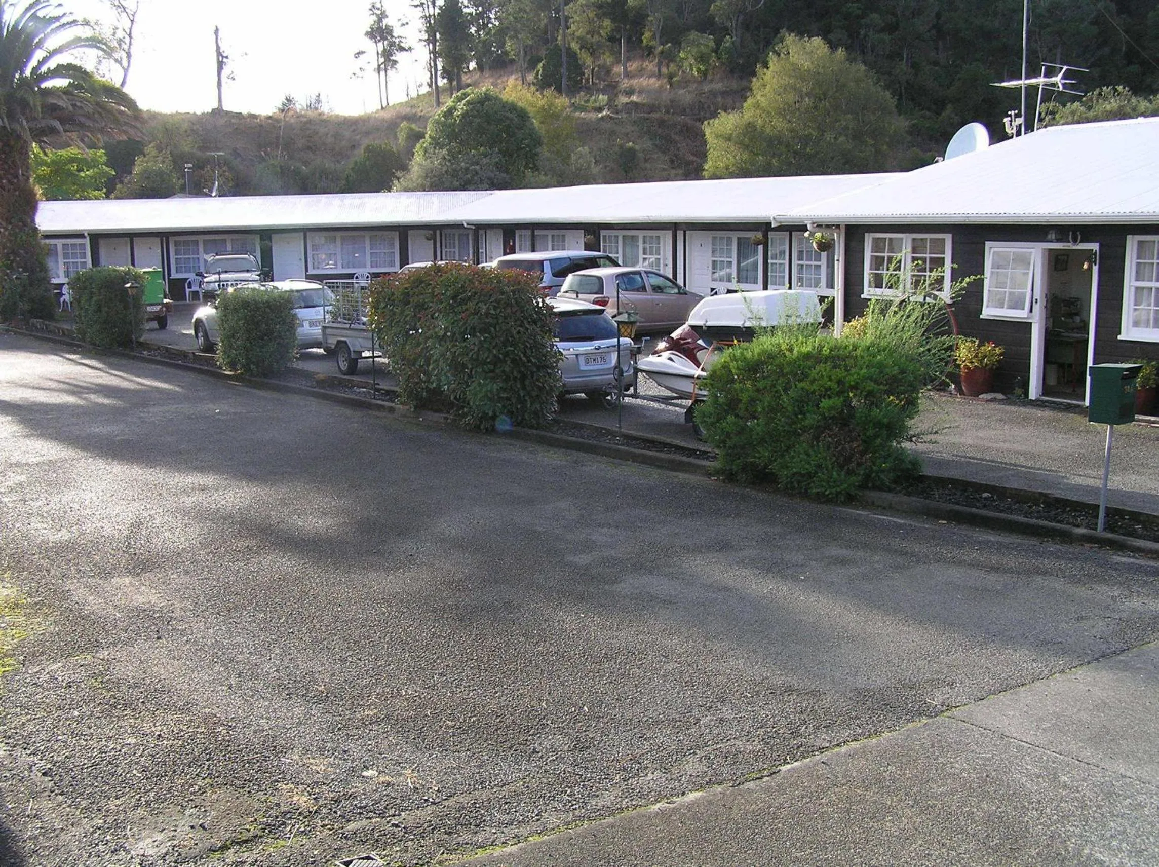 Property building in Coachman Motel