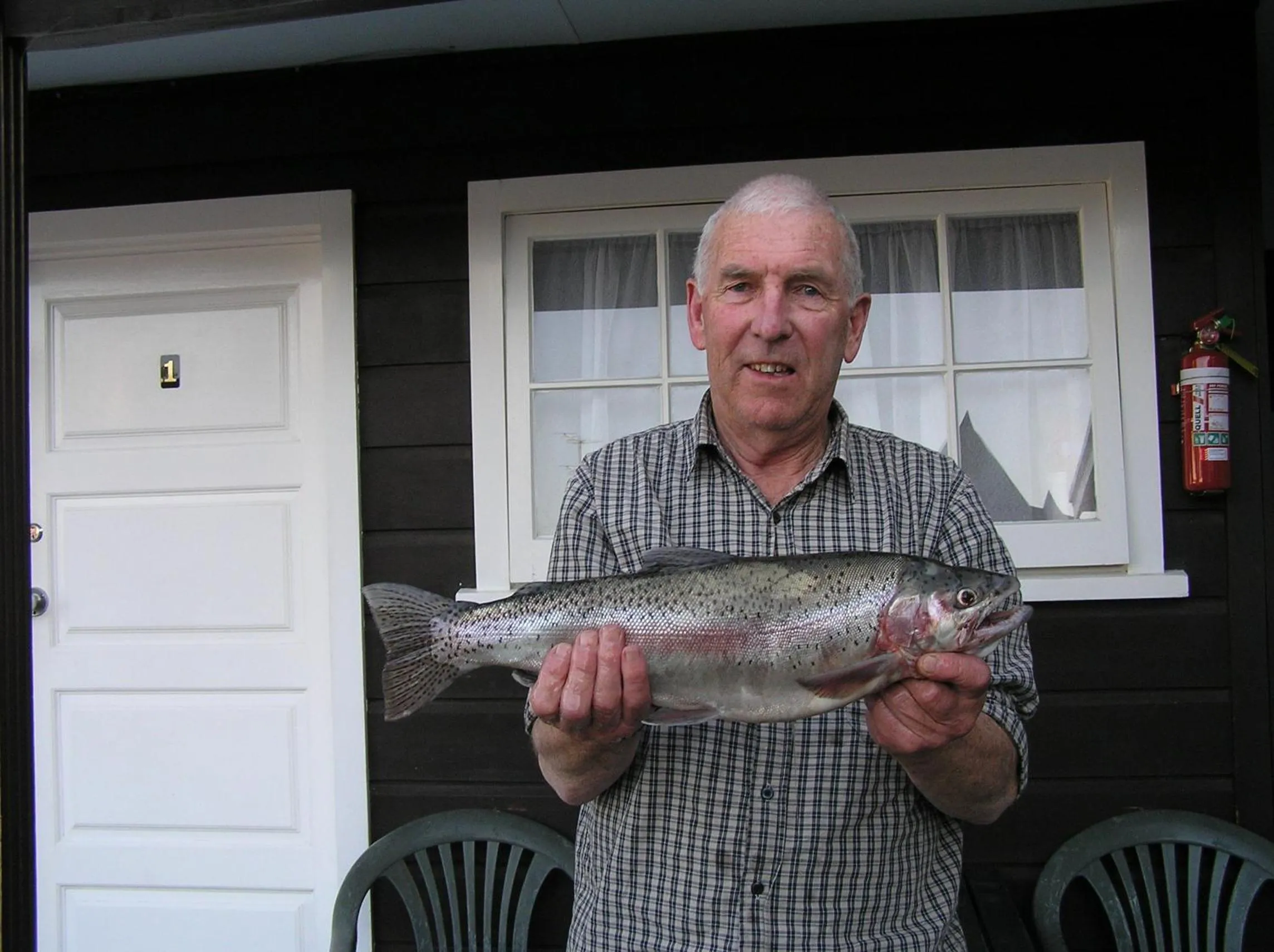 Food in Coachman Motel