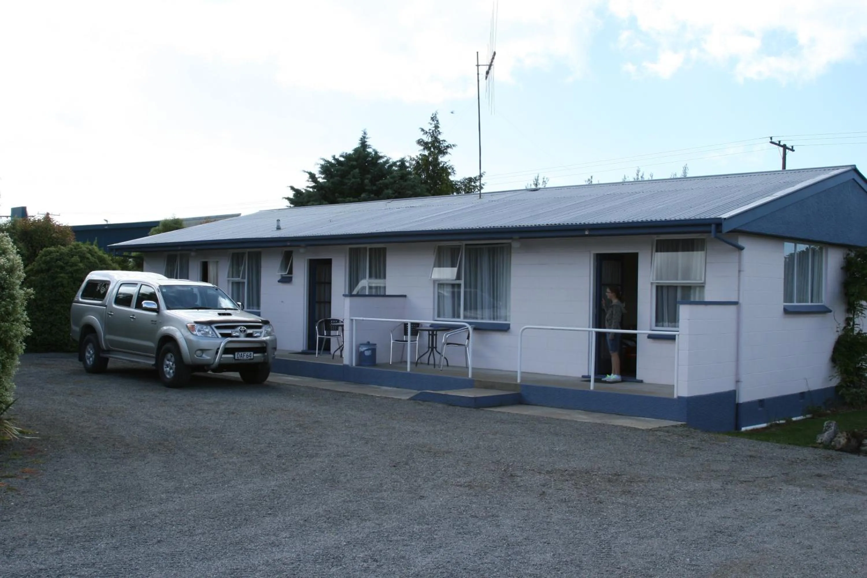 Facade/entrance in Alma Motel