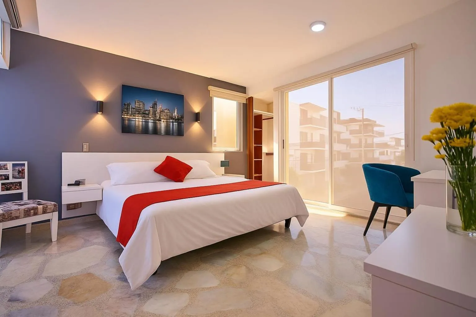 Bed in Casa Esmeralda Hotel Boutique