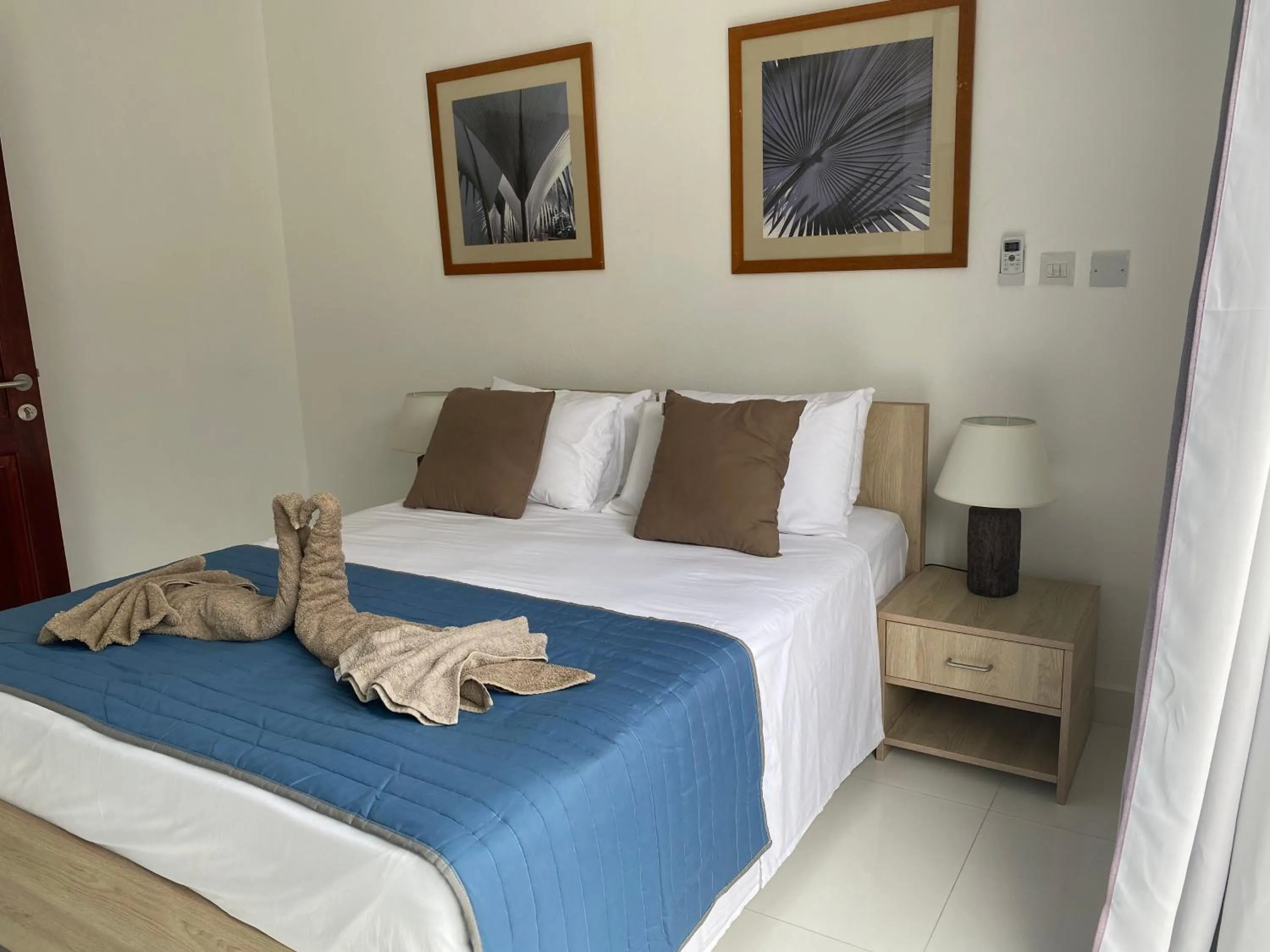 Bed in Hotel Plein Soleil