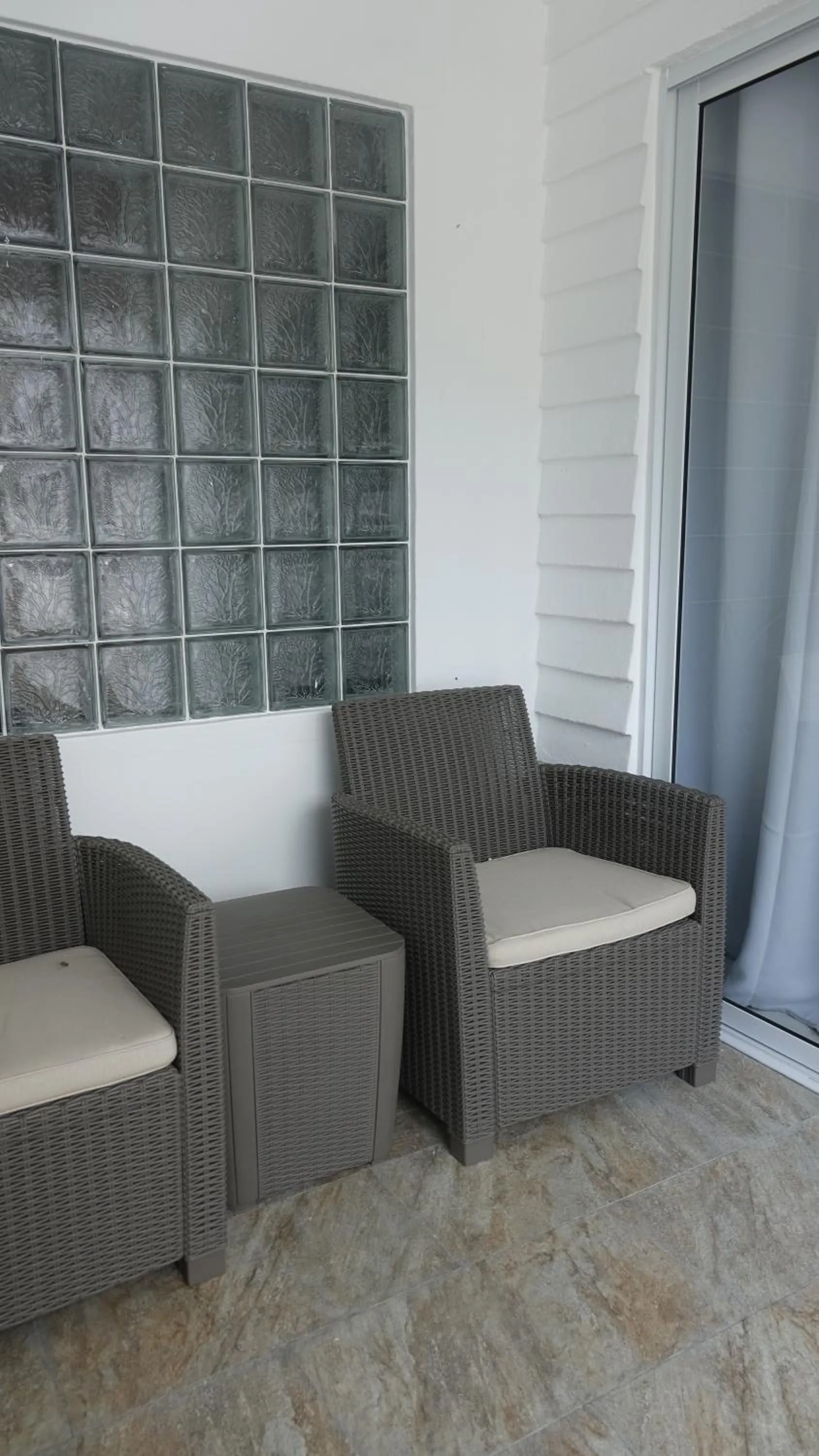 Seating area in Hotel Plein Soleil