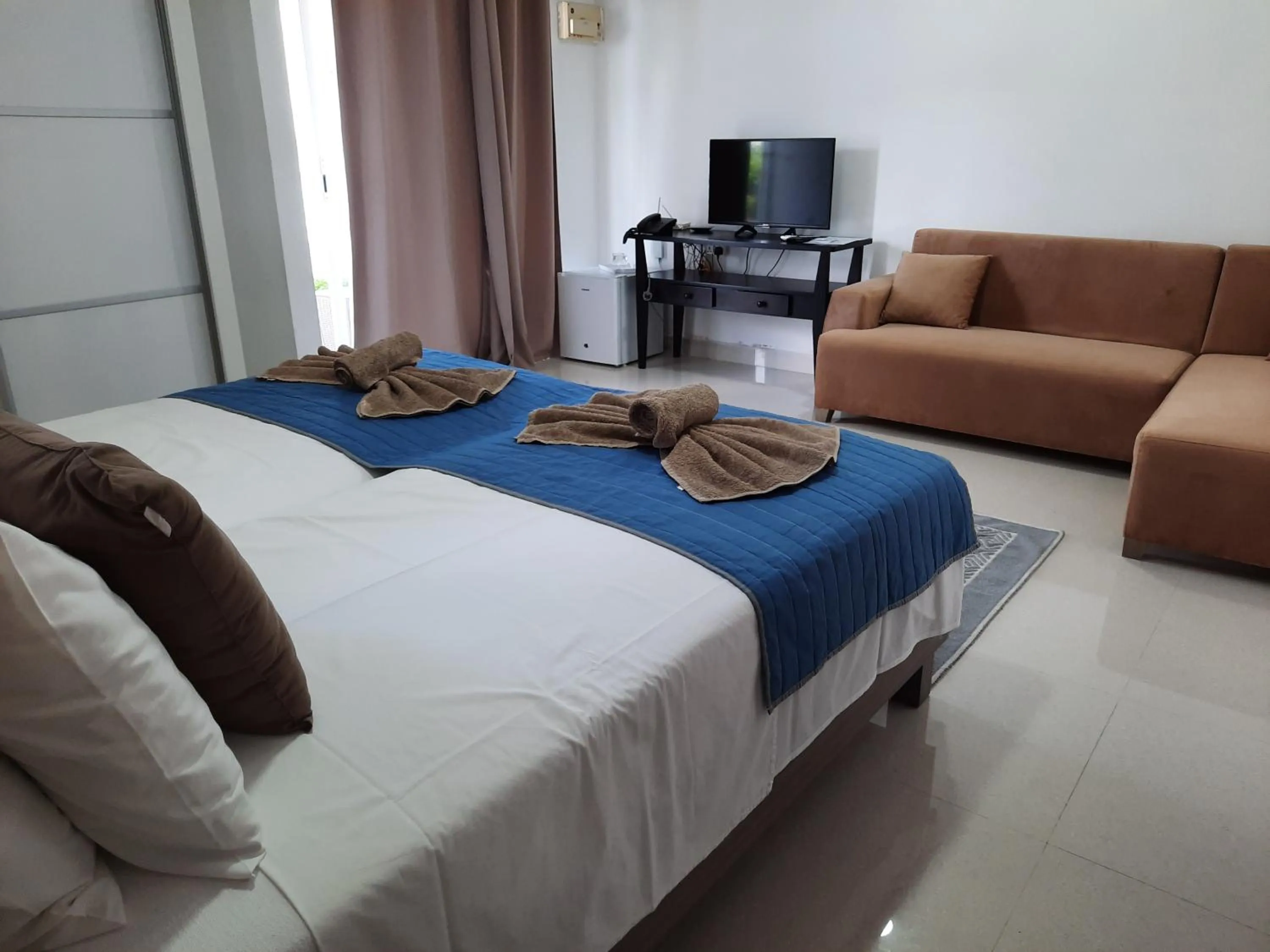 Bed in Hotel Plein Soleil