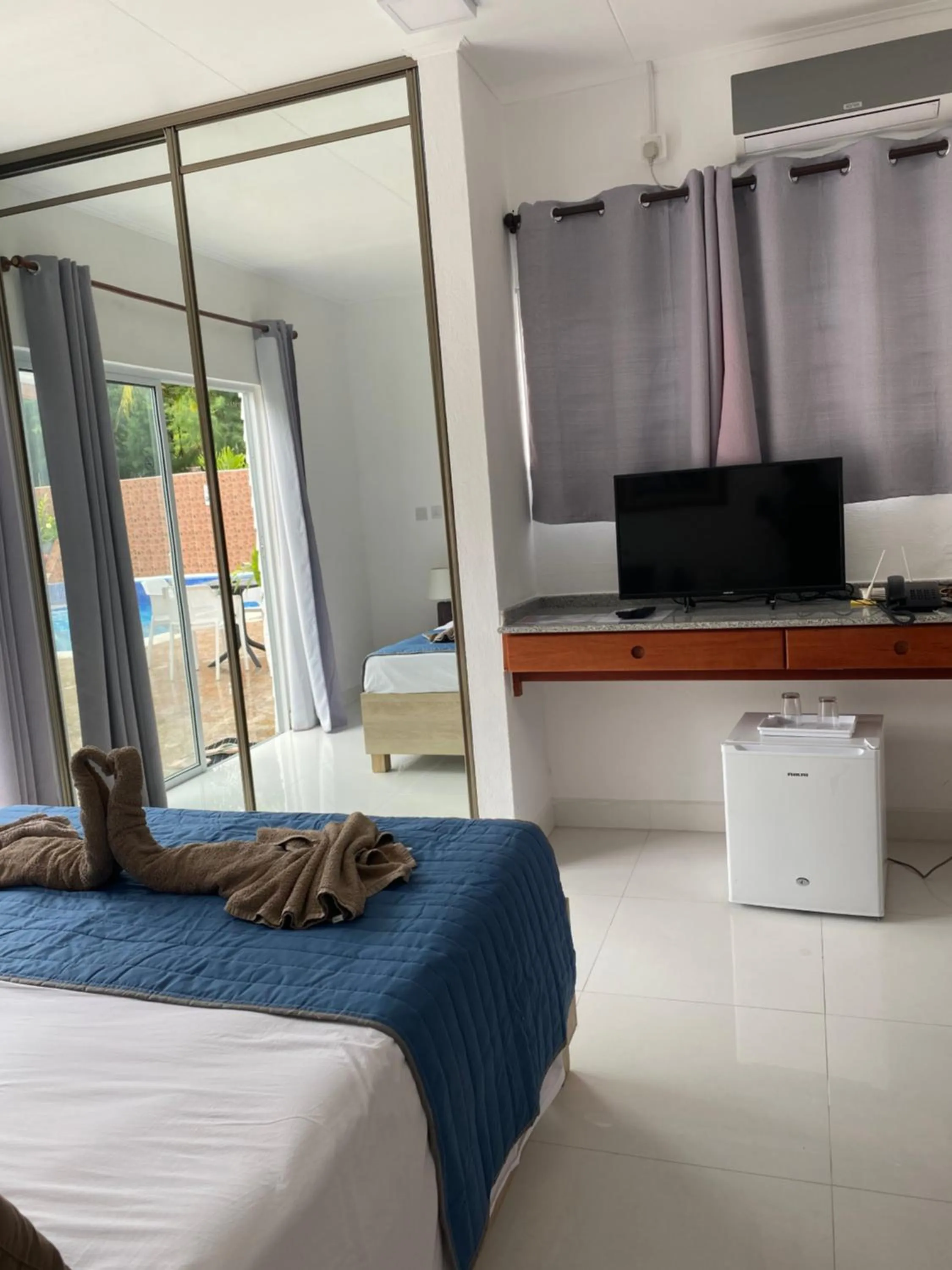 Bed in Hotel Plein Soleil