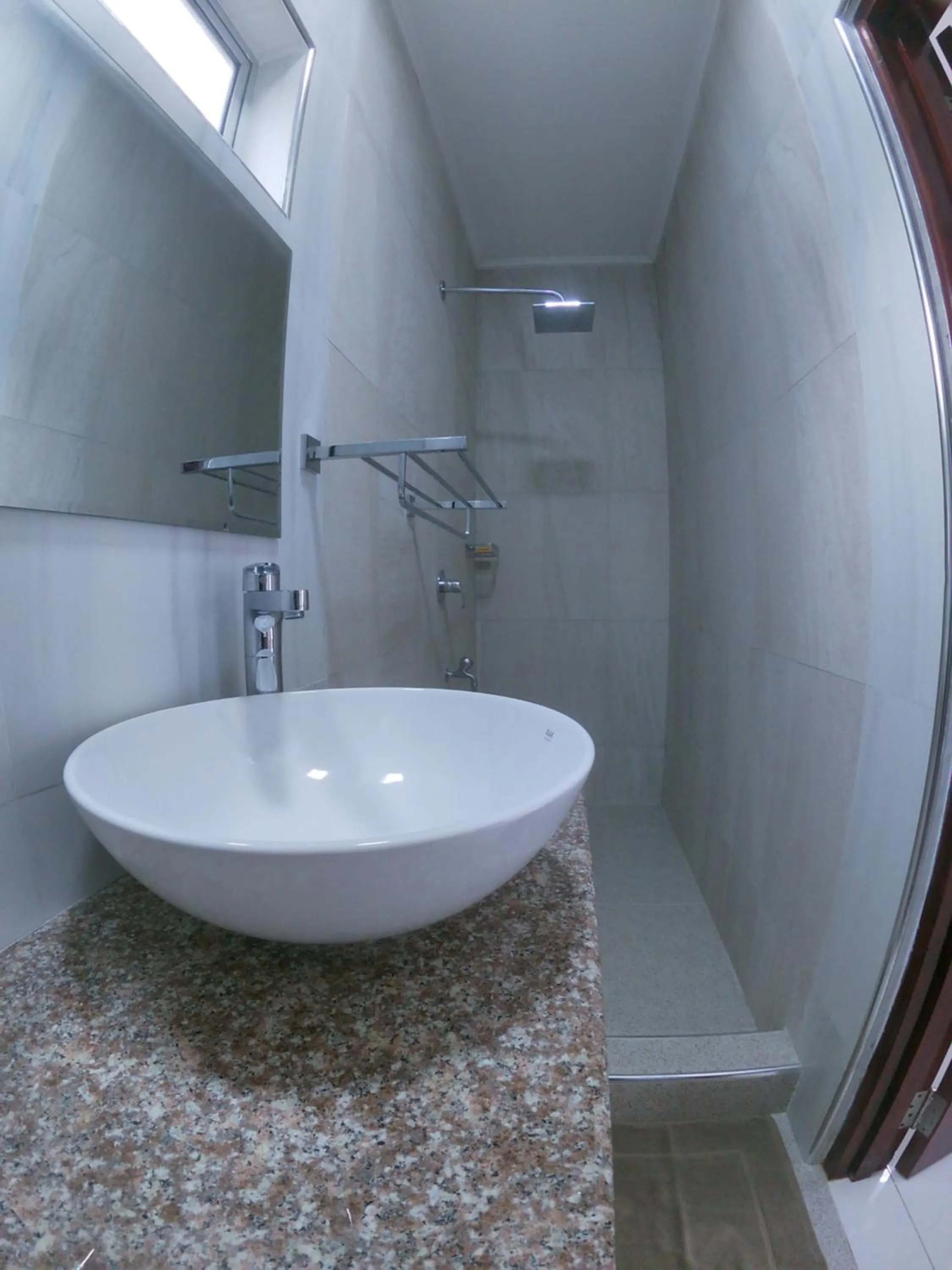 Bathroom in Hotel Plein Soleil