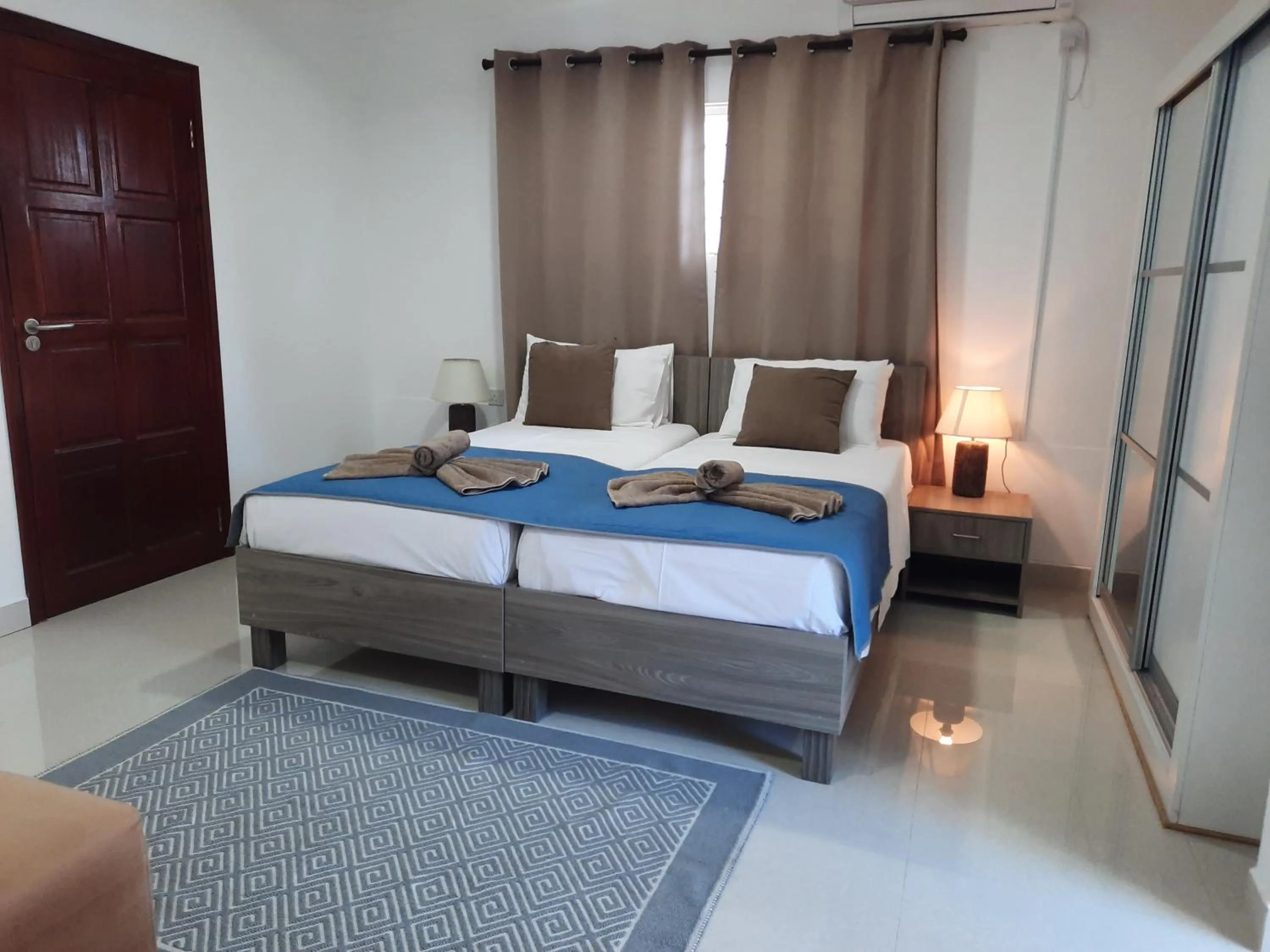 Bed in Hotel Plein Soleil