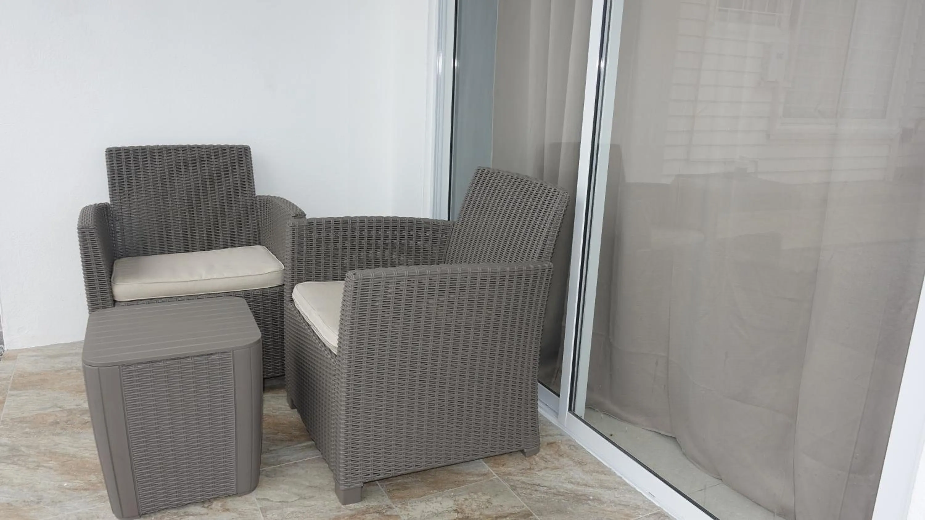 Seating area in Hotel Plein Soleil