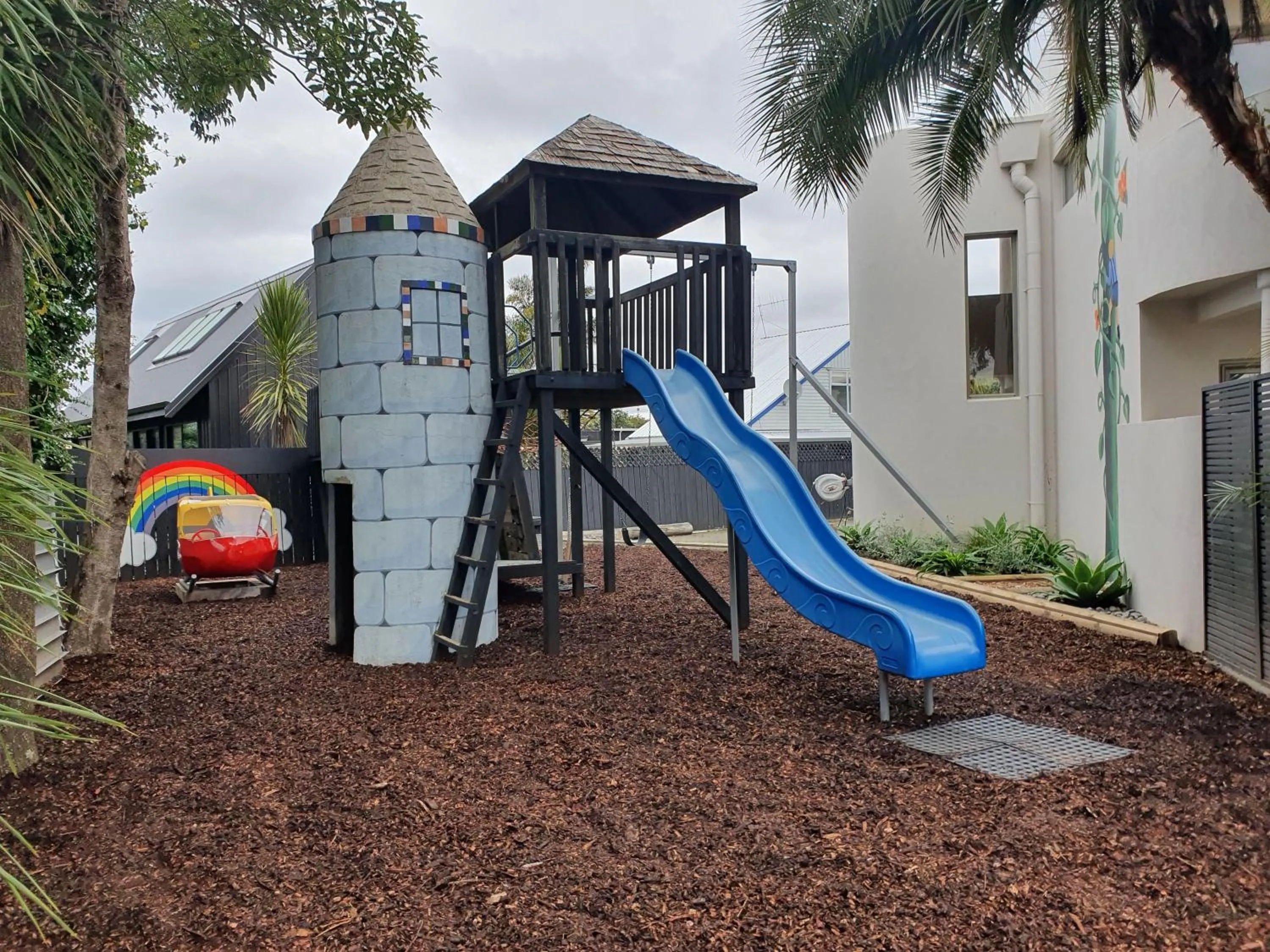 Children play ground in Breakers Motel