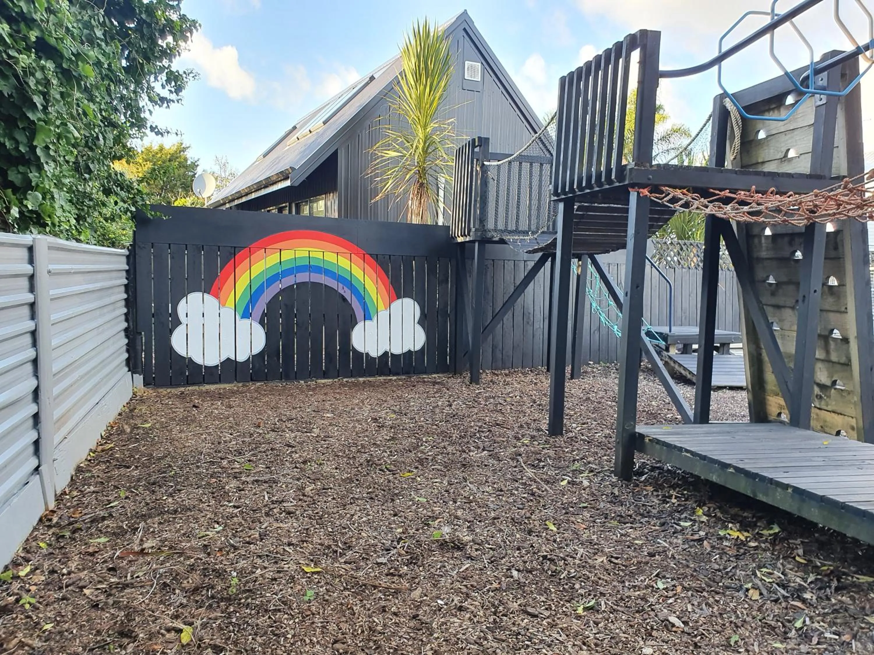 Children play ground in Breakers Motel