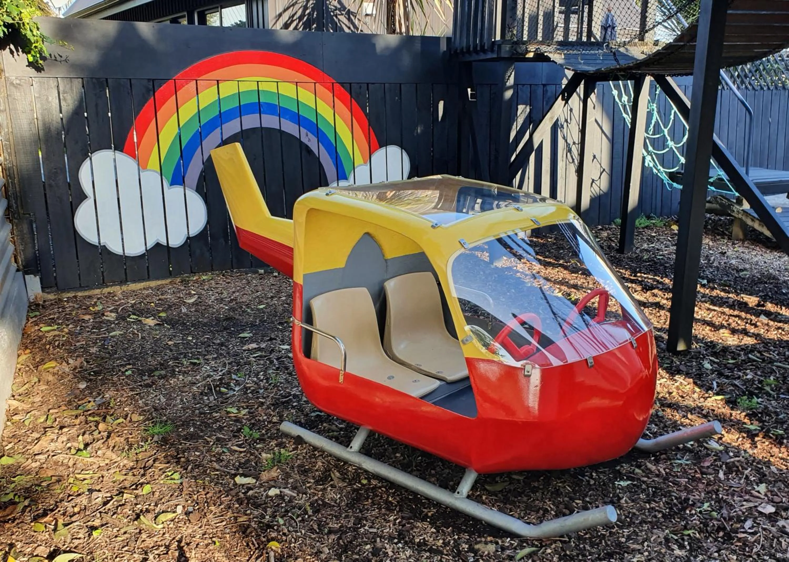 Children play ground in Breakers Motel