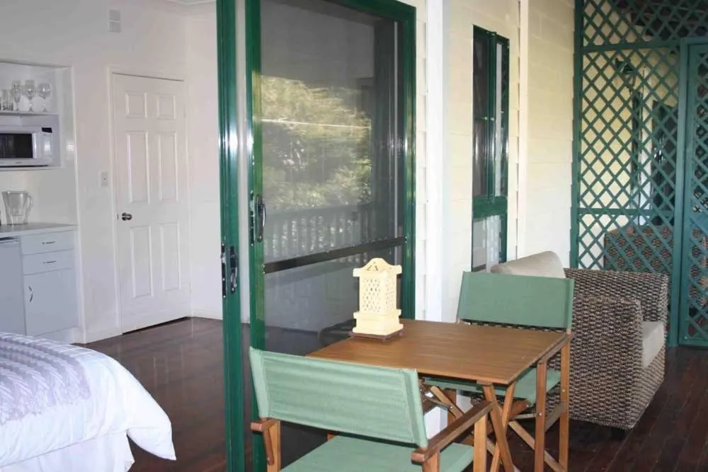 Balcony/Terrace in True North B&B