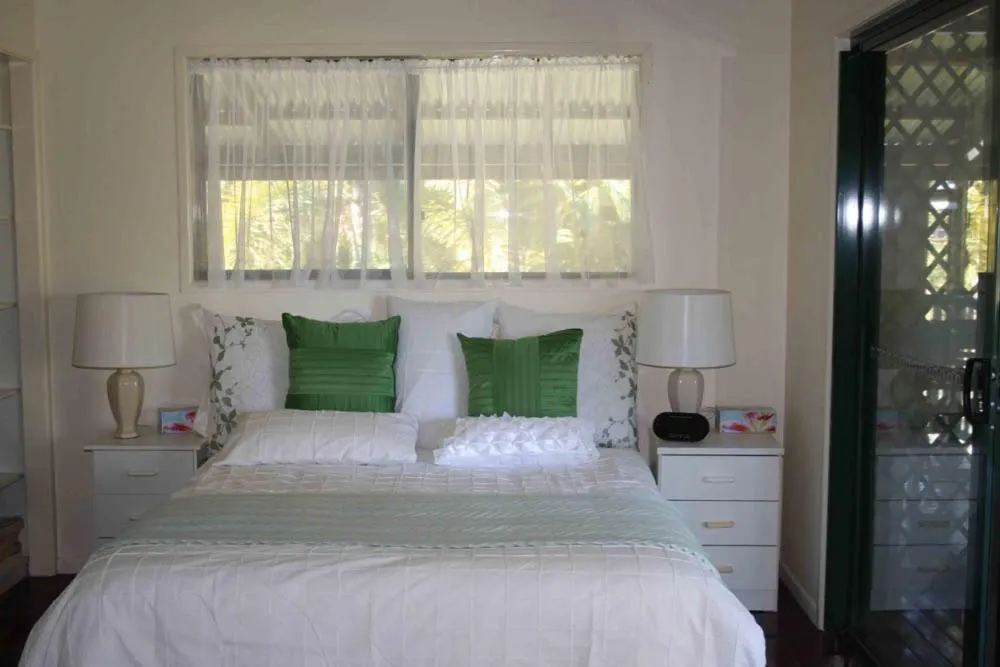 Bed in True North B&B