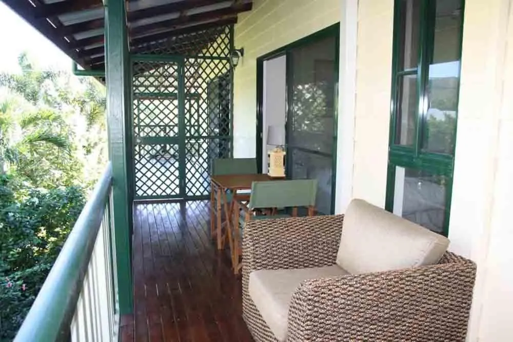 Balcony/Terrace in True North B&B