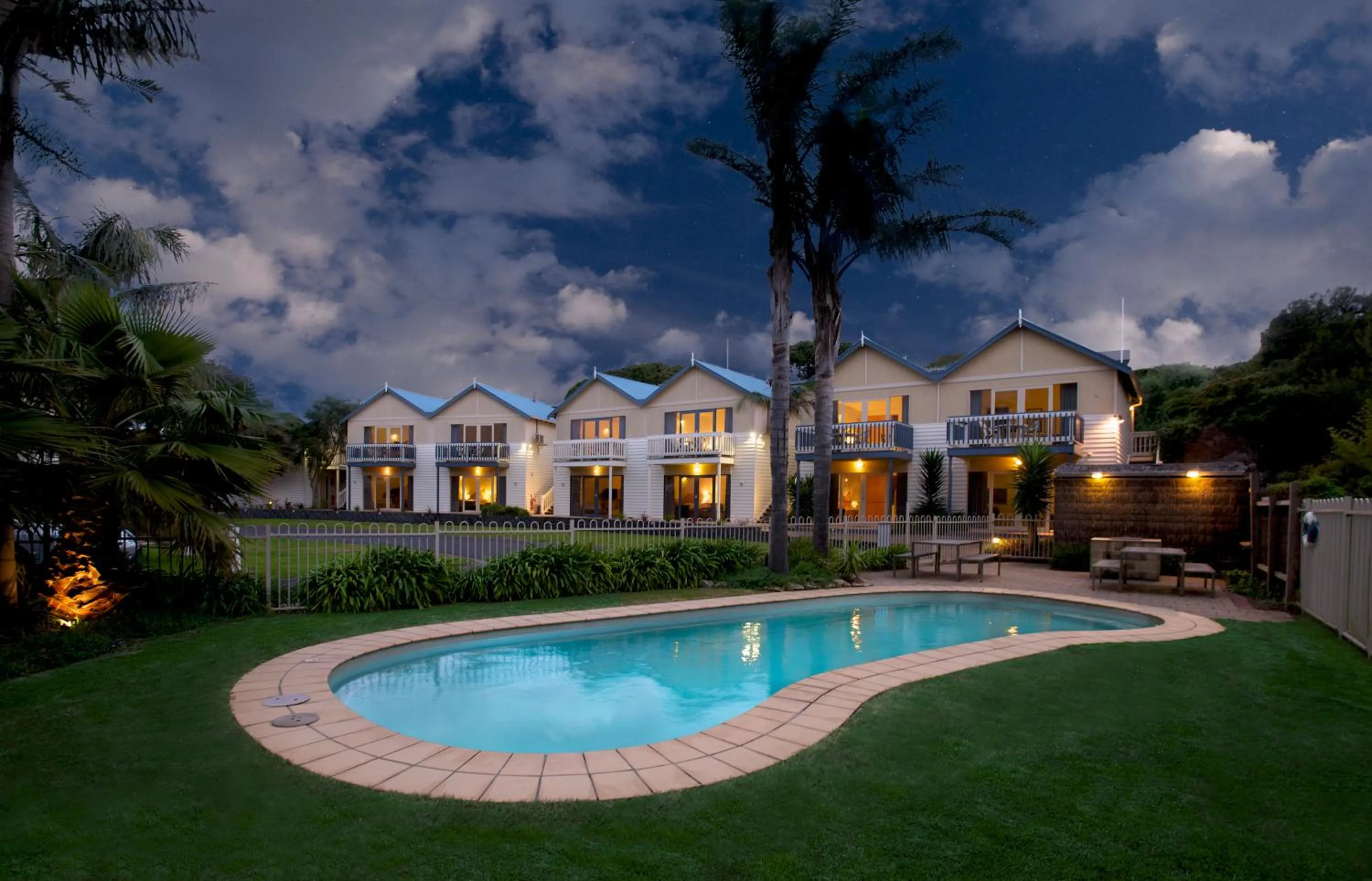 Swimming pool in Boathouse Resort Studios and Suites