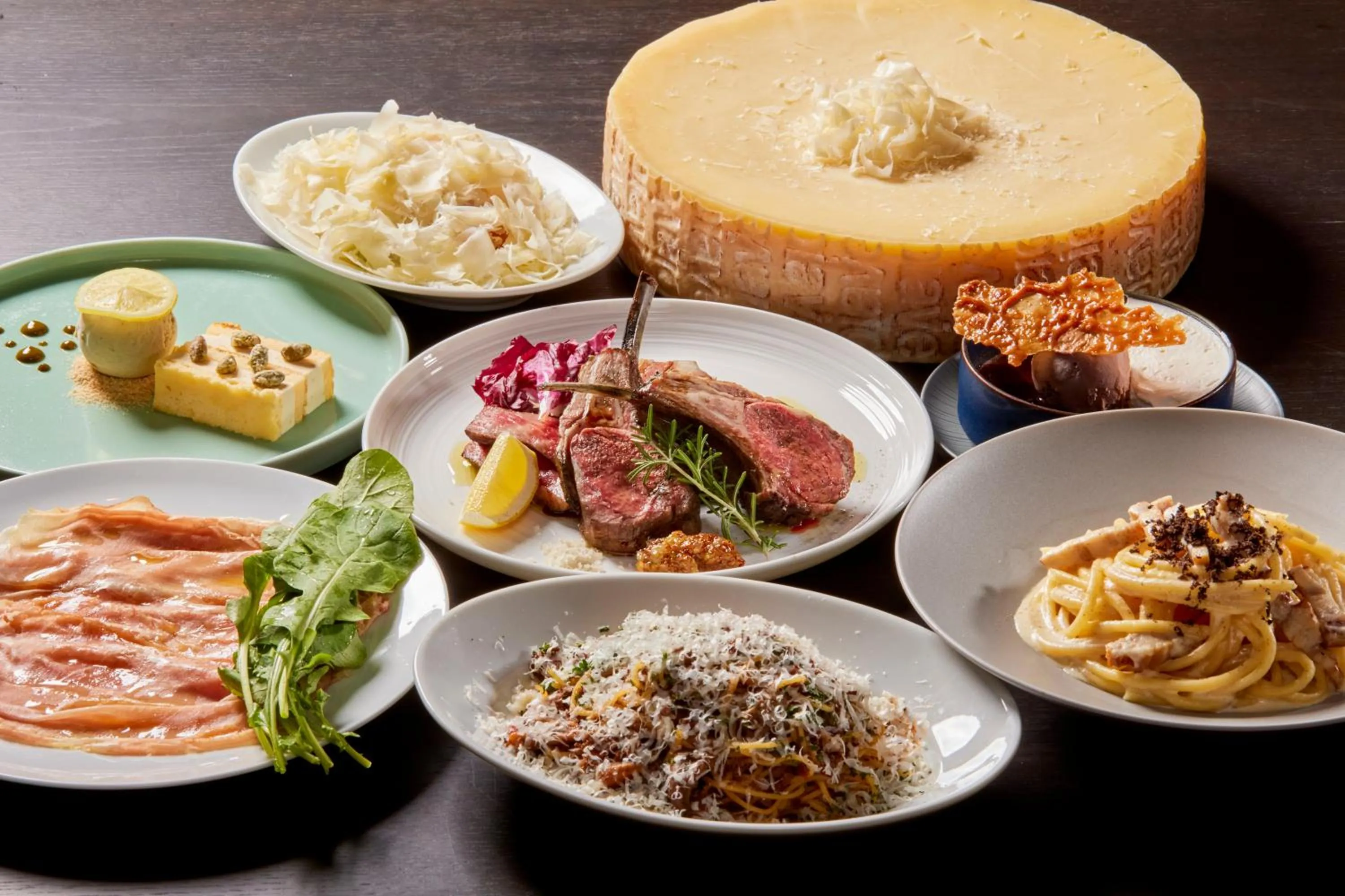 Food in Hilltop Resort Fukuoka