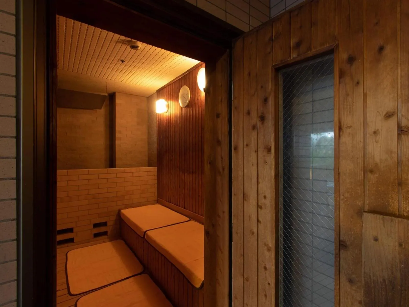 Sauna in Hilltop Resort Fukuoka