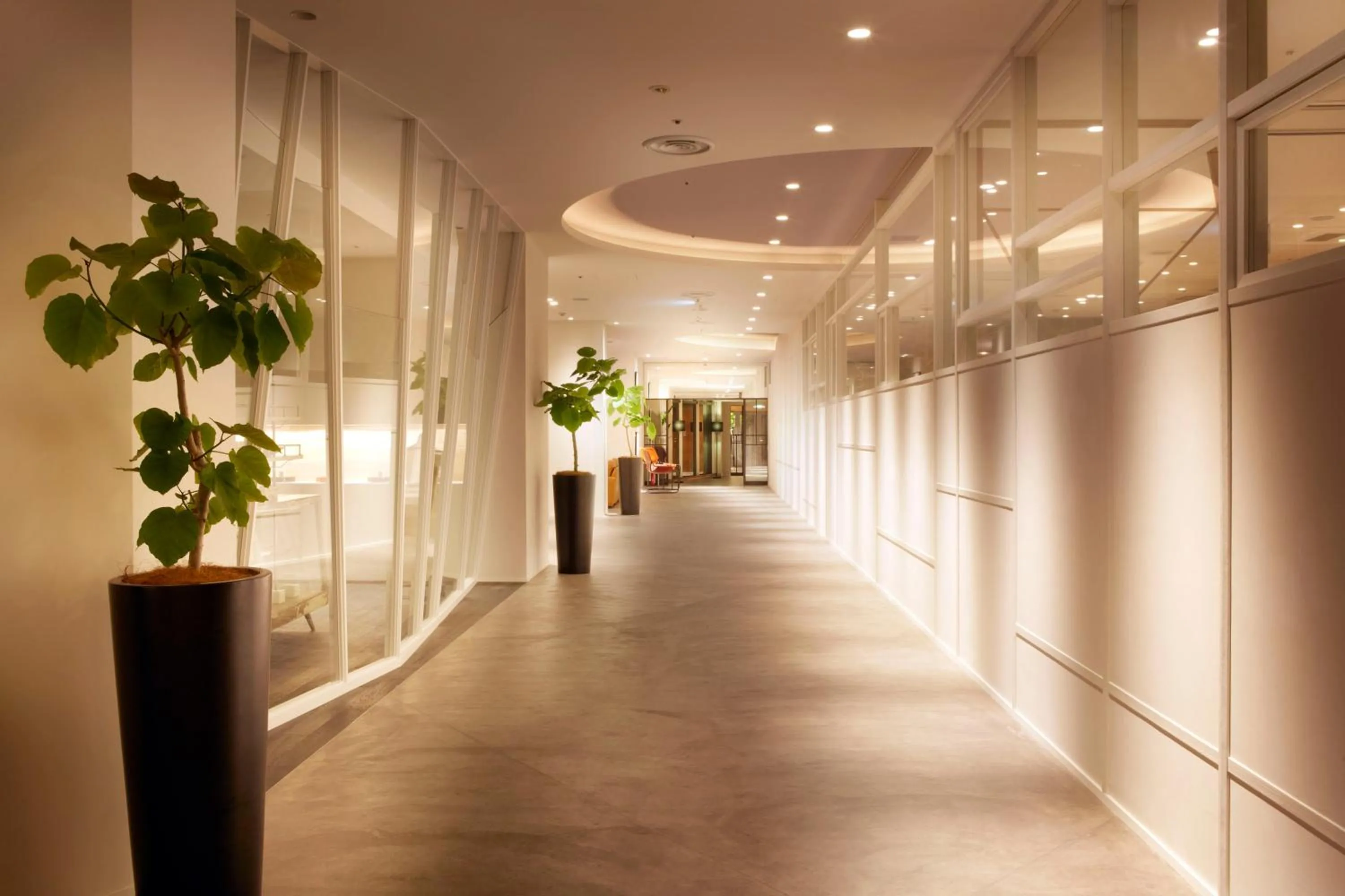 Lobby or reception in Hilltop Resort Fukuoka