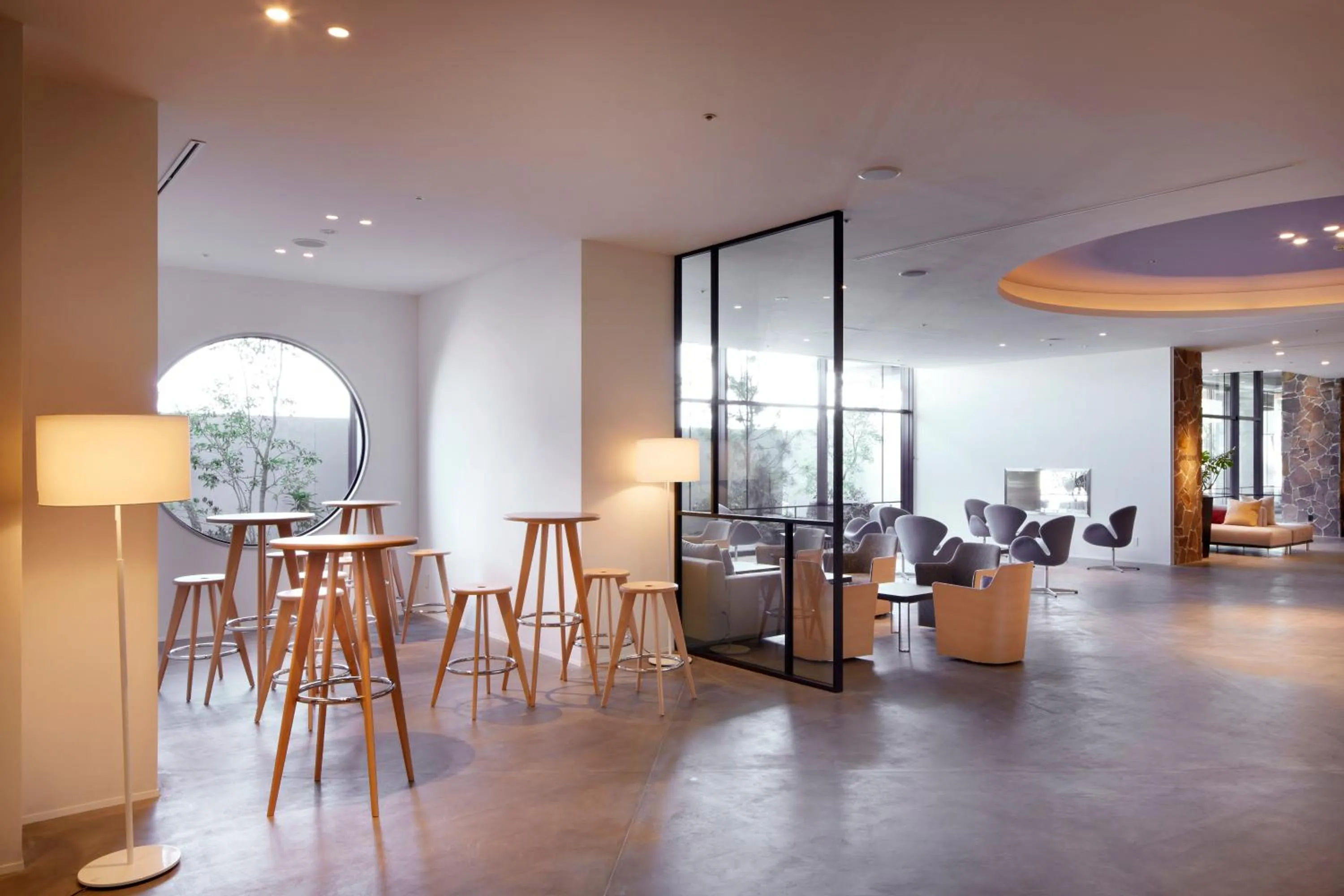 Lobby or reception in Hilltop Resort Fukuoka